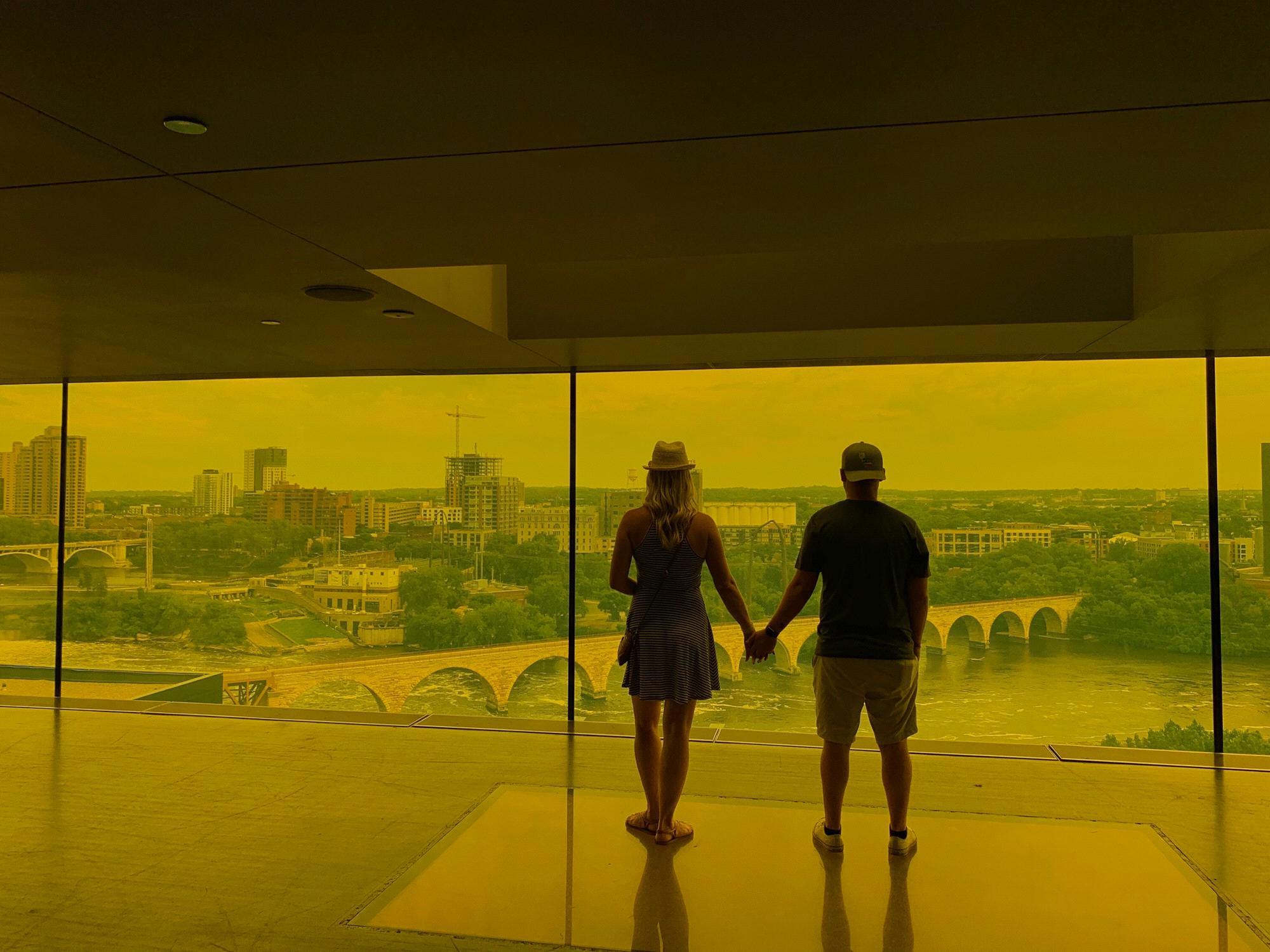 You can thank Jess Spinner's eye for this shot at the Guthrie in Minneapolis