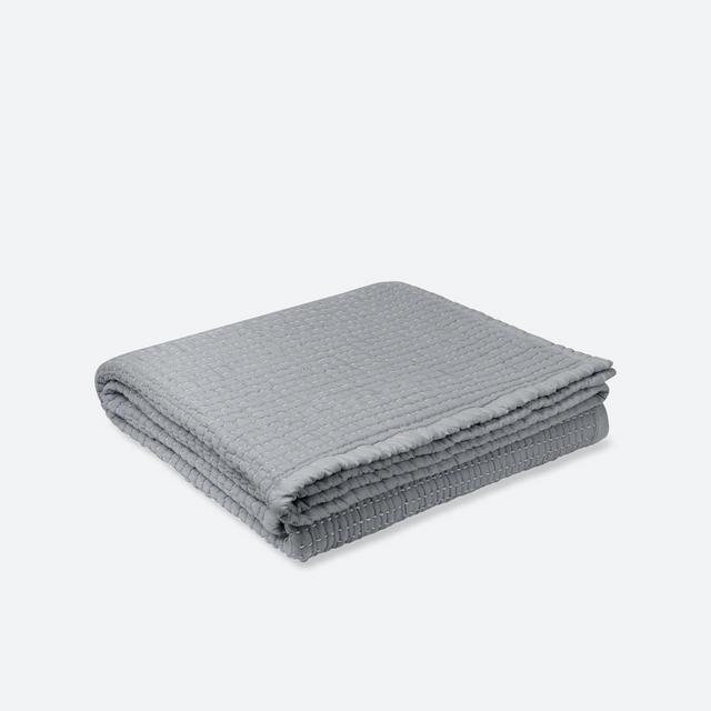 Quilted Comforter, Aluminum