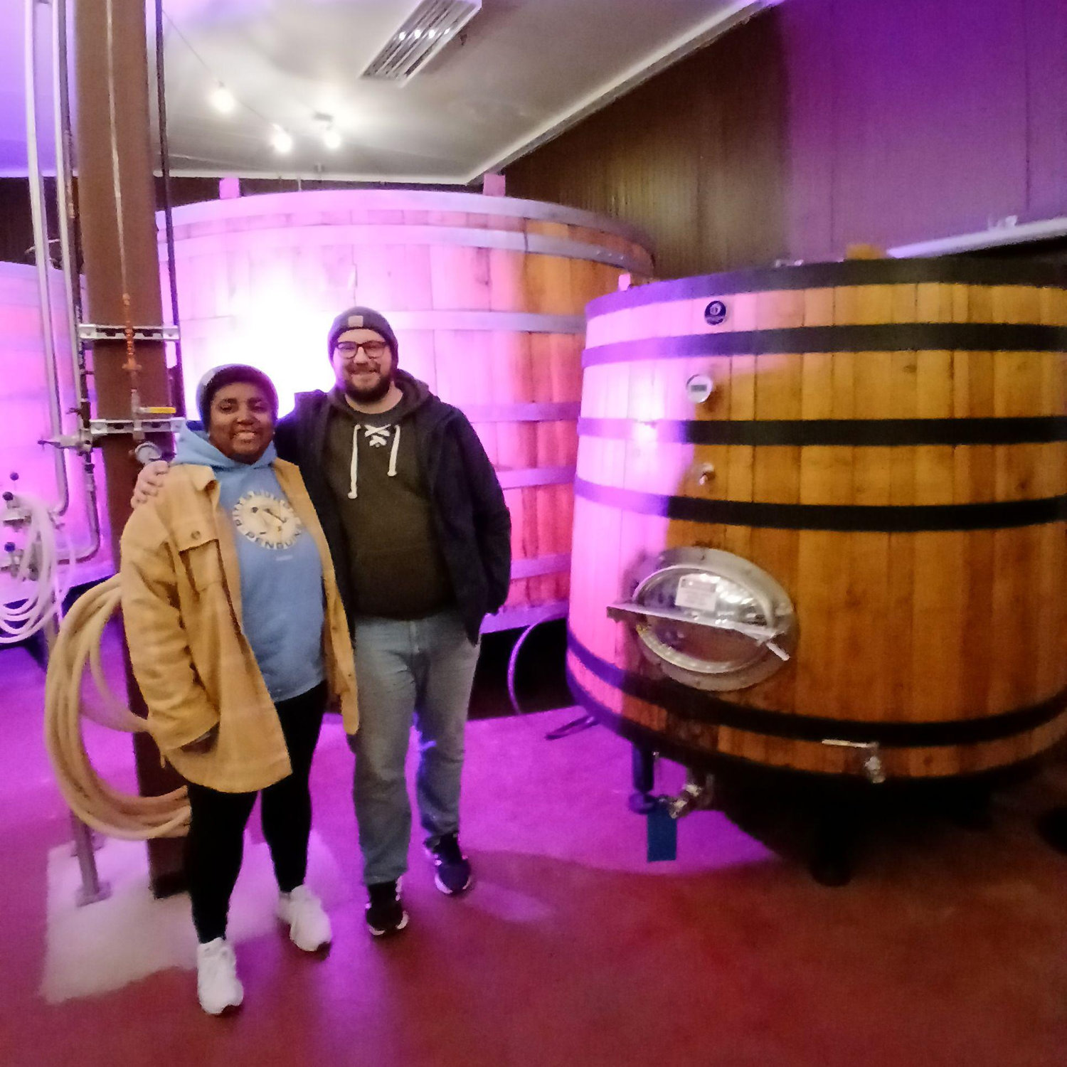 Our First Trip - Boston, MA - Samuel Adams Brewery Tour