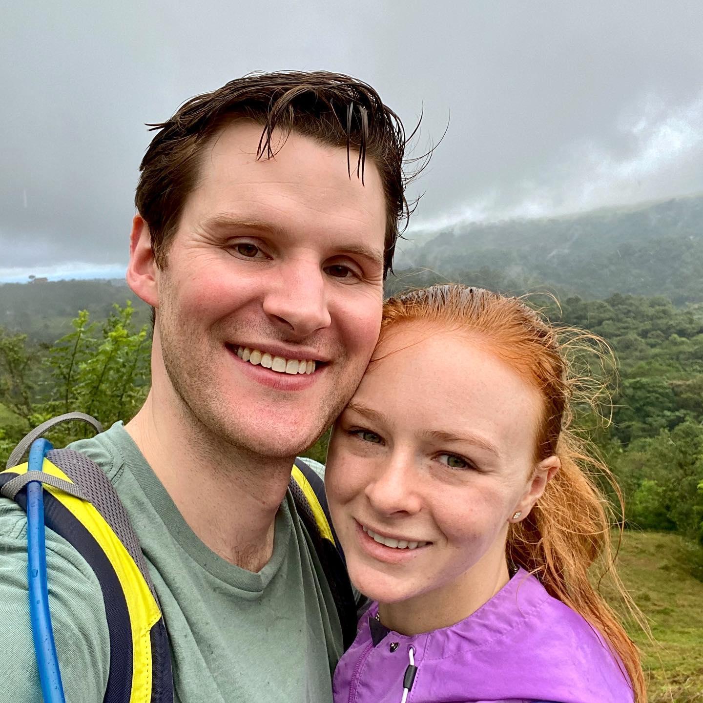 A rainforest hike in Costa Rica
