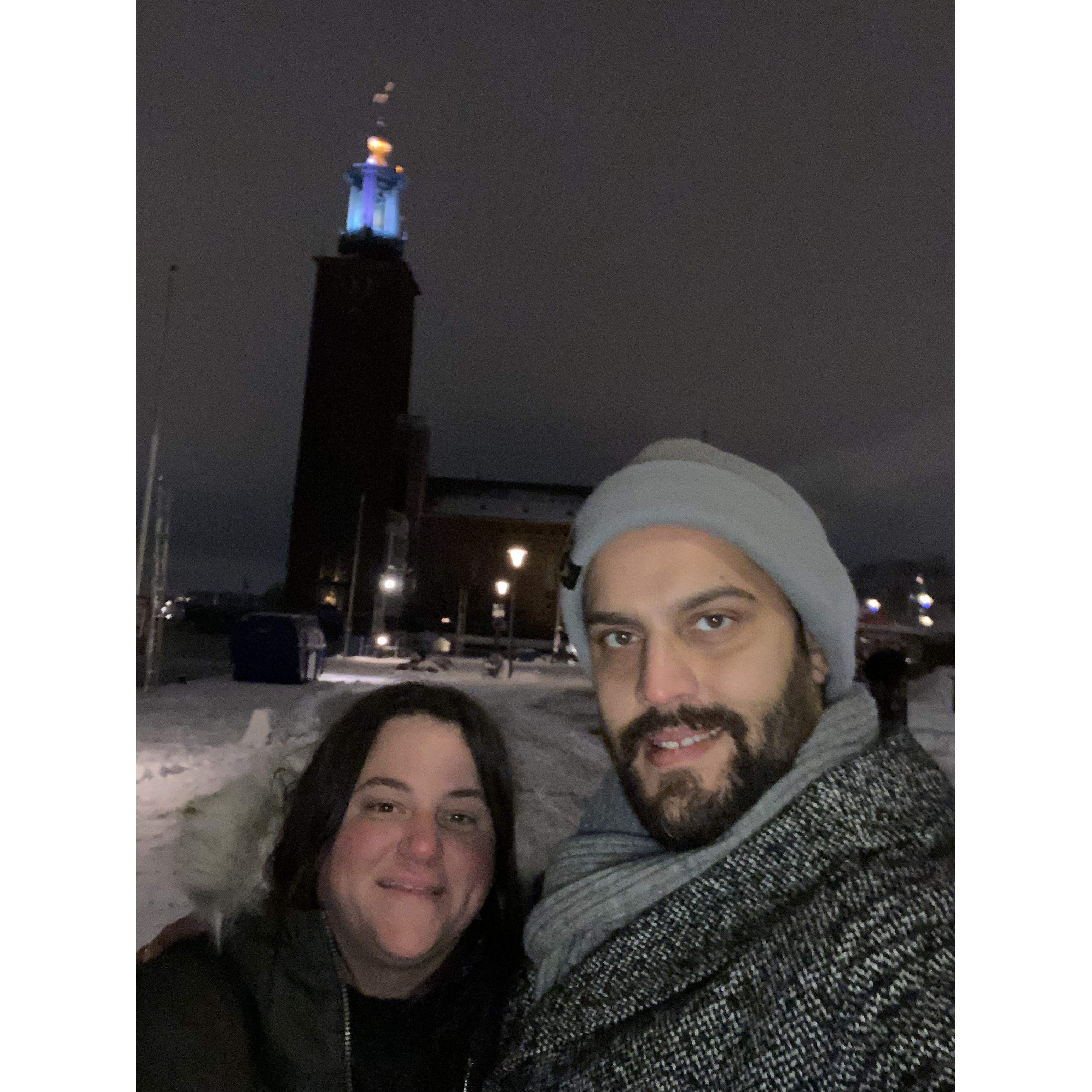 Looking to get married? That's Stockholm City Hall.