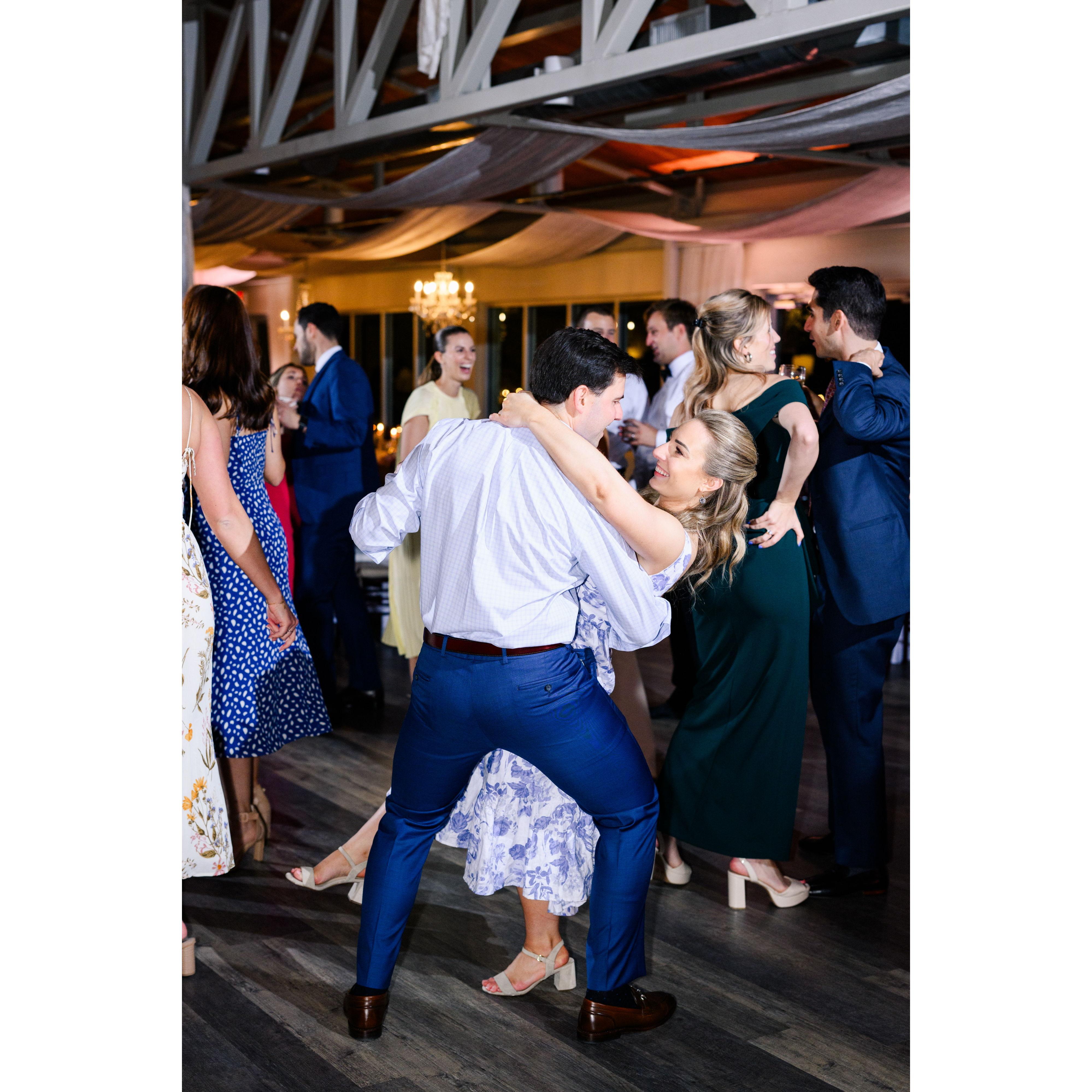 From one wedding to the next, dancing through life together—we'll see you on the dance floor!