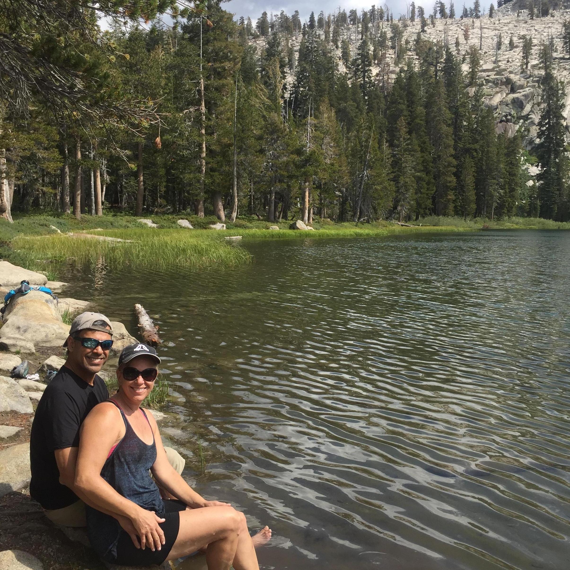Hiking in the Sequoia National Forest
