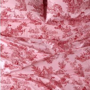 Frog Toile Patterned Sheet Set