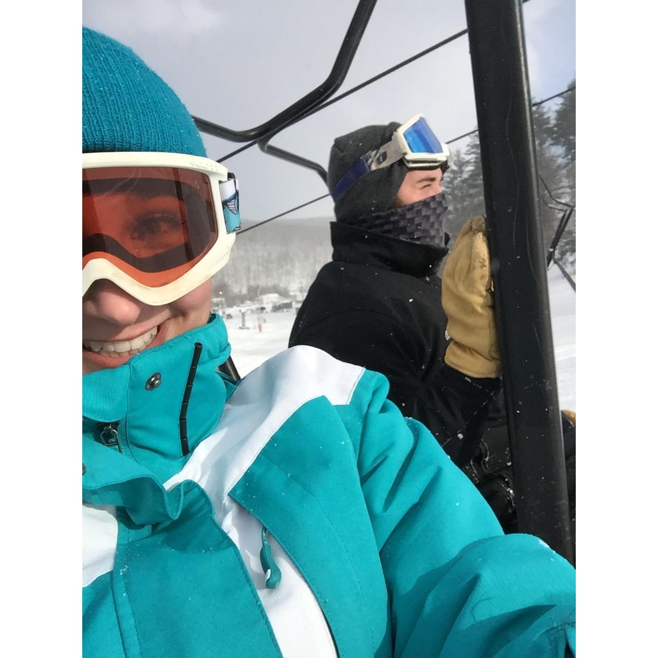 Snowboarding 2017.