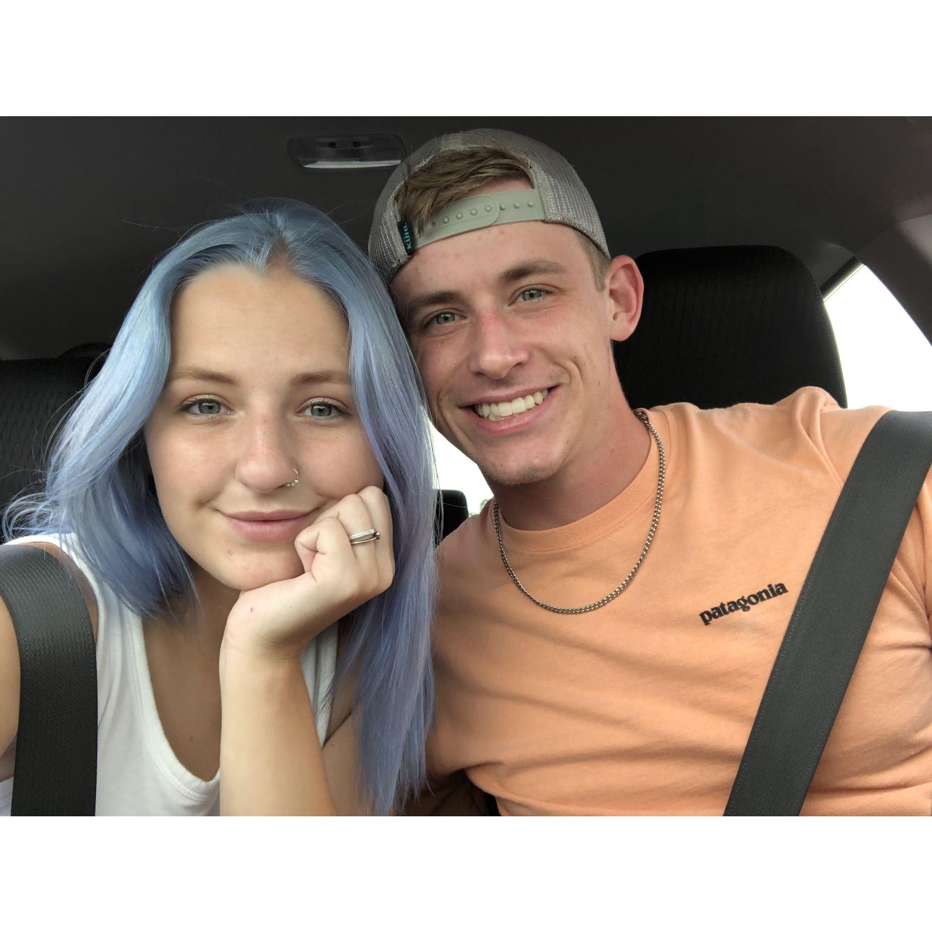 Moved in Together 2020