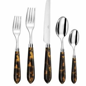 Capdeco Omega Tortoise 5-Pc Place Setting