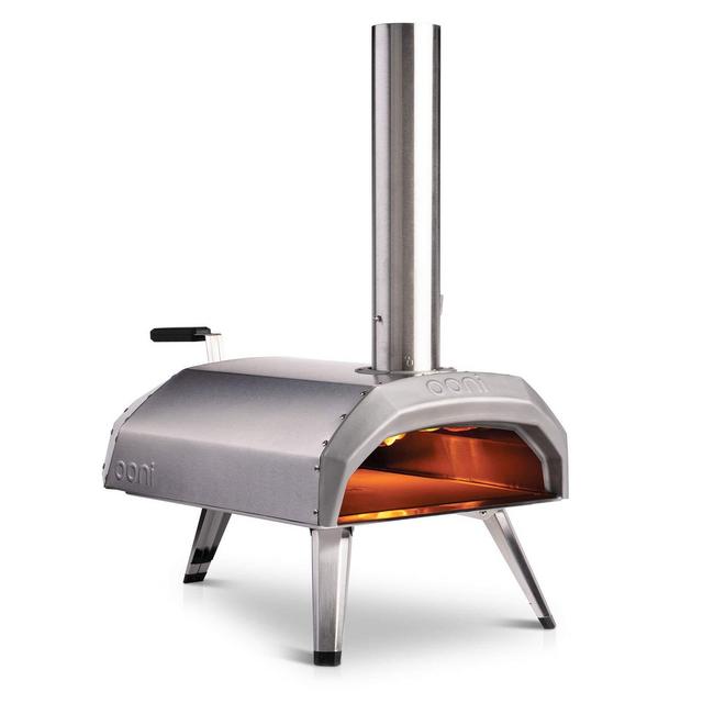 Ooni Karu 12 – Multi-Fuel Outdoor Pizza Oven – Portable Wood Fired and Gas Pizza Oven – Backyard Pizza Maker by Ooni Pizza Ovens