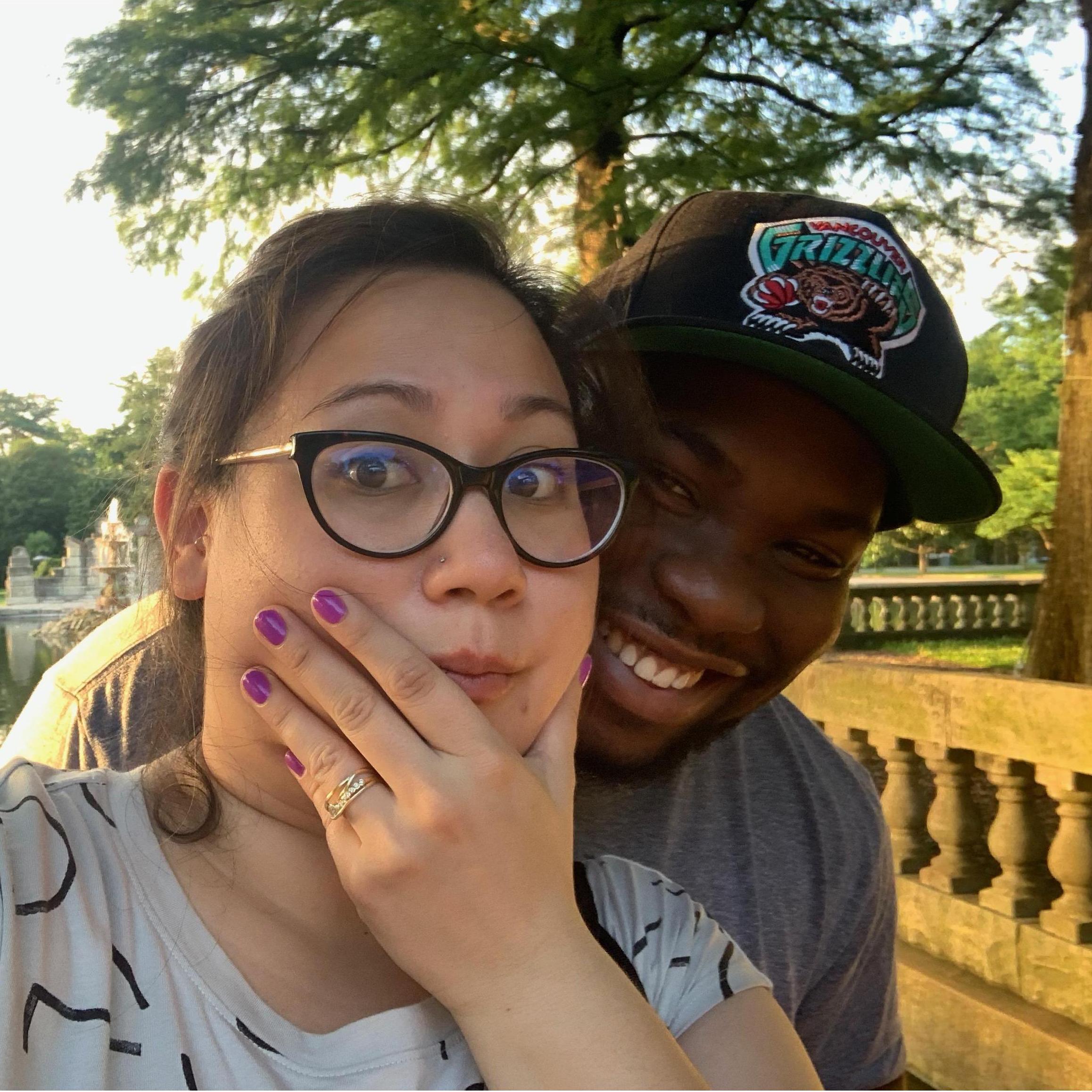 We're engaged! (July 2019)