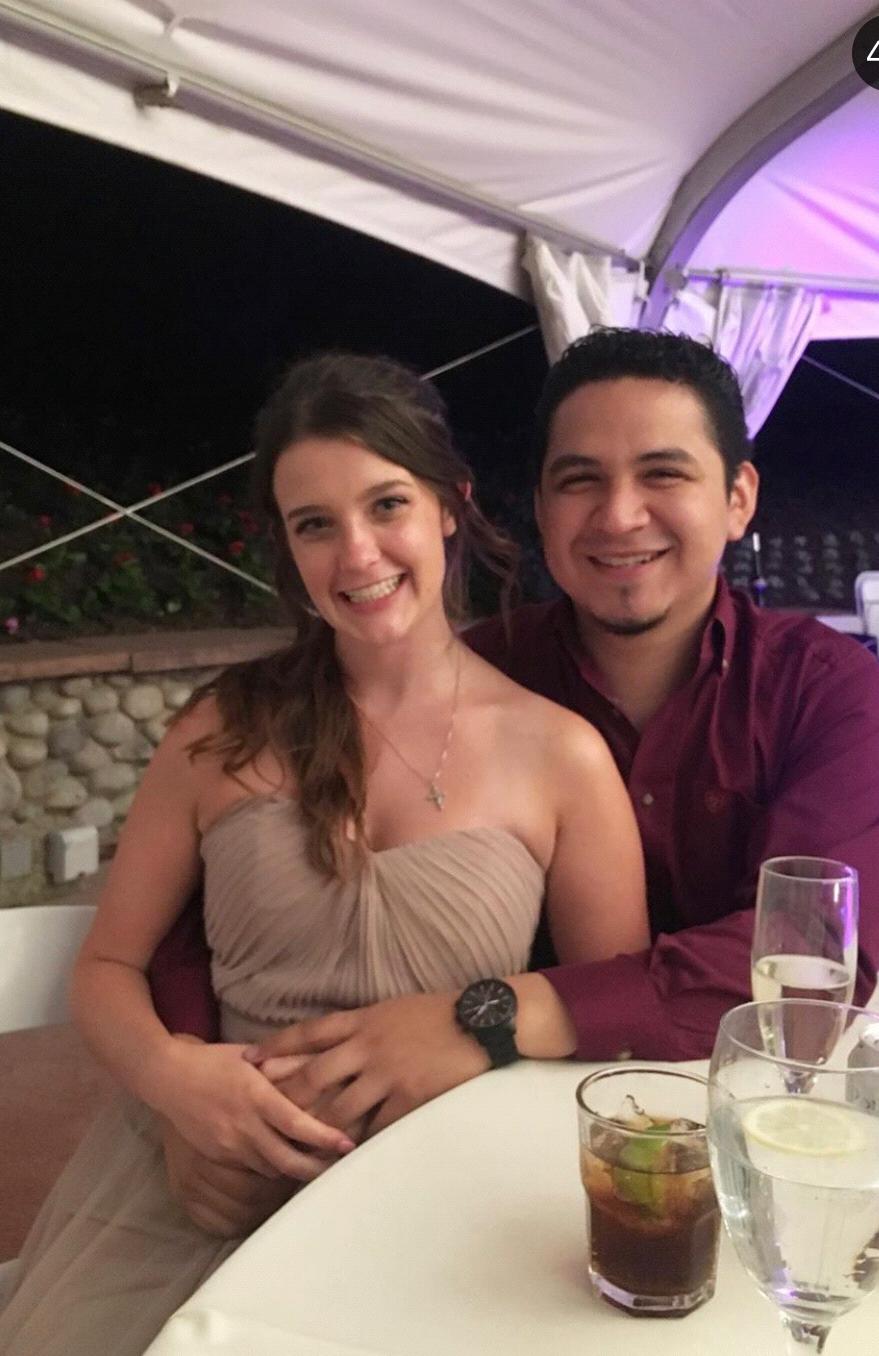 Julia caught the bouquet at this wedding, and look what happened