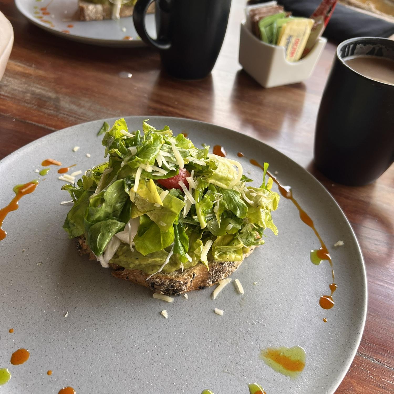 Avocado Toast Breakfast at Maya Hotel