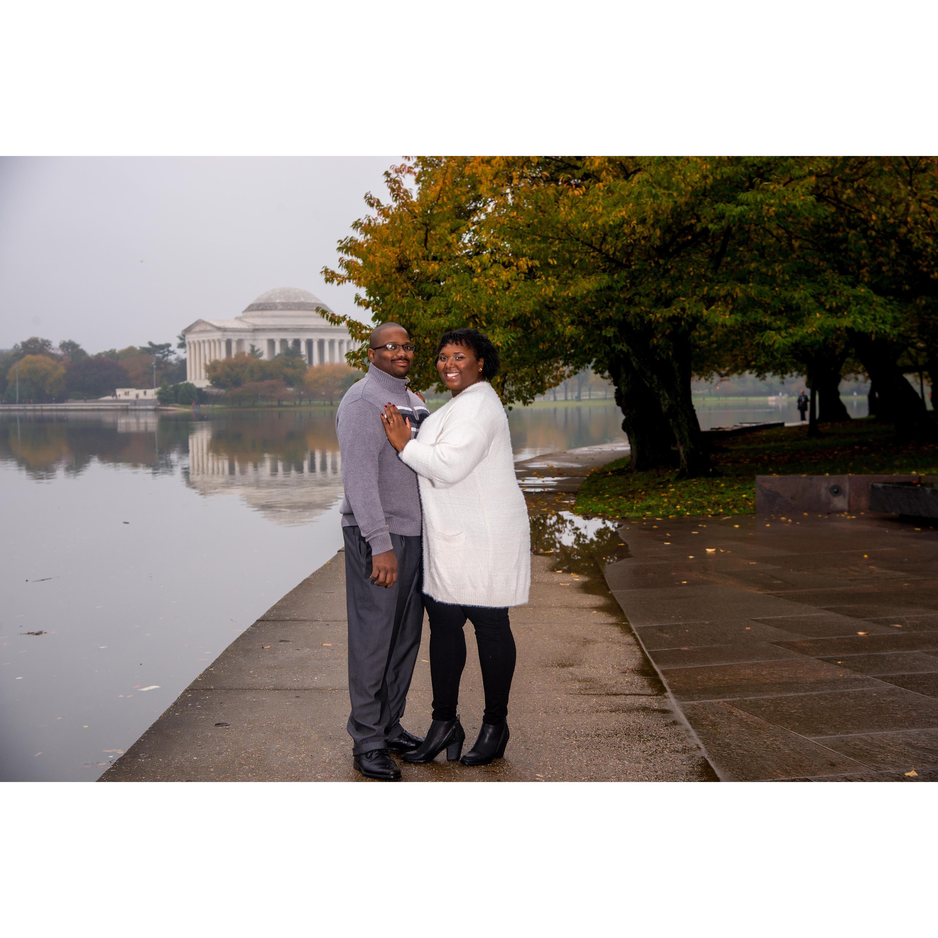 Rainy engagement day pictures 2017