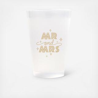 Groovy Couple Flex Cup, Set of 50