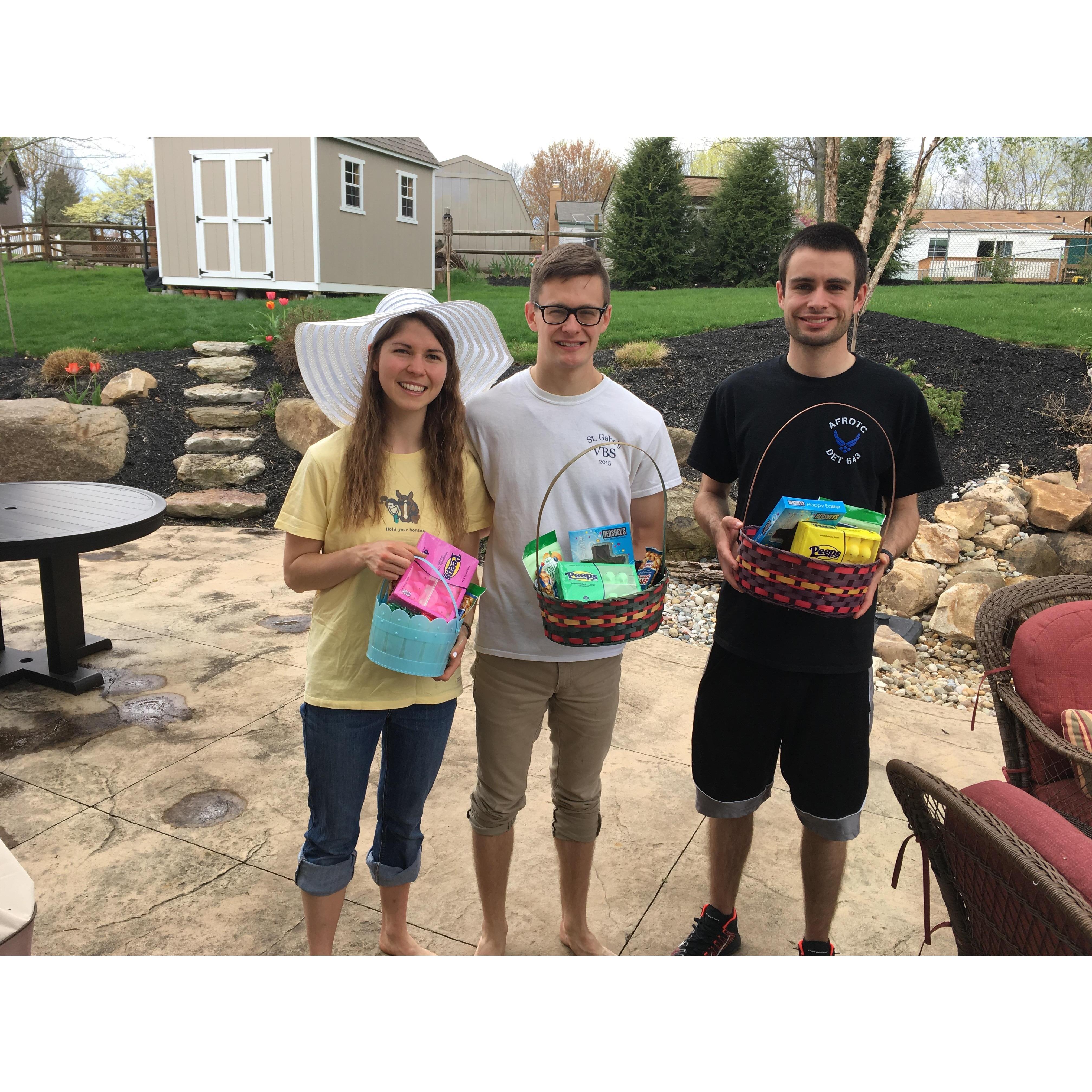 Easter in Pittsburgh 2017 with Matt :)