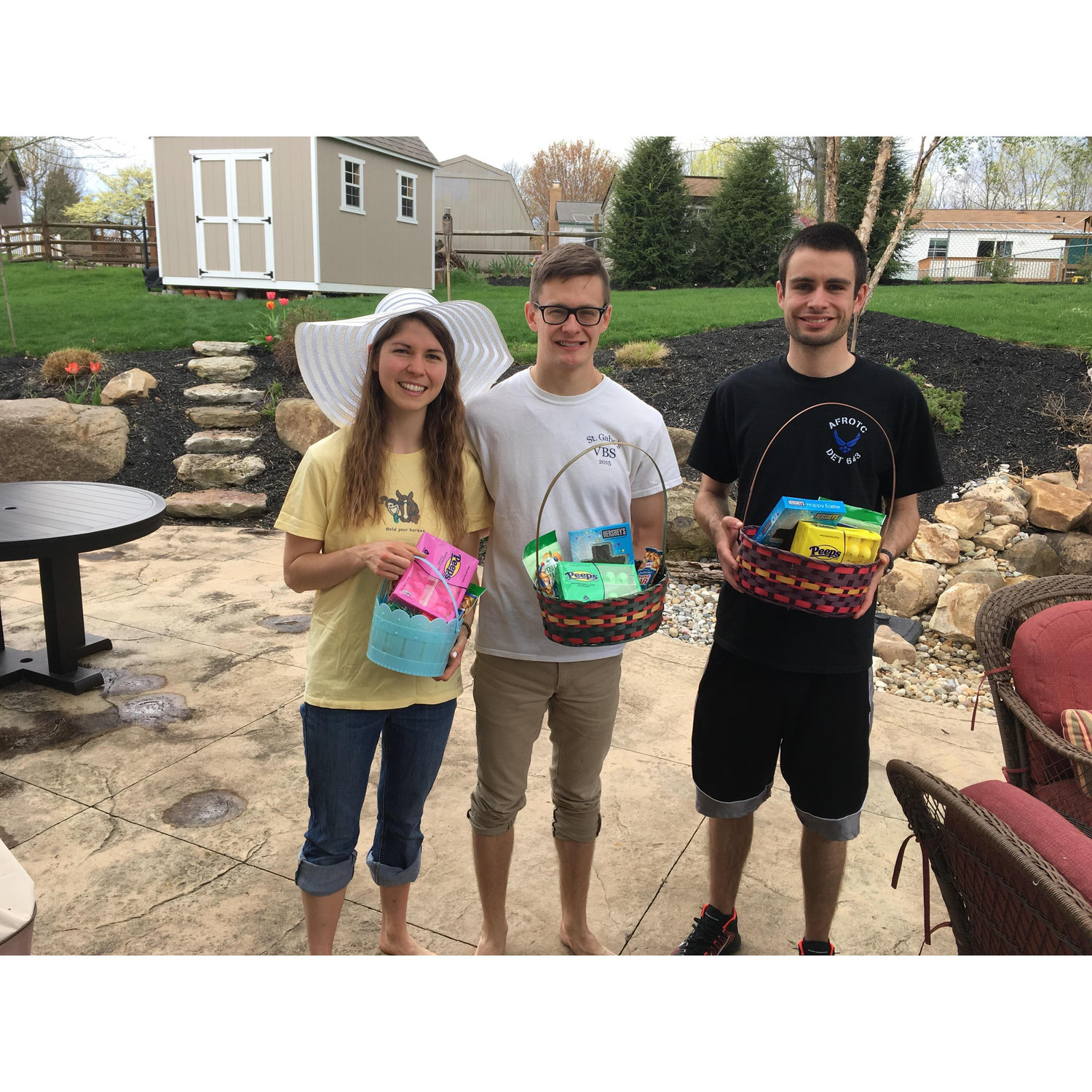 Easter in Pittsburgh 2017 with Matt :)