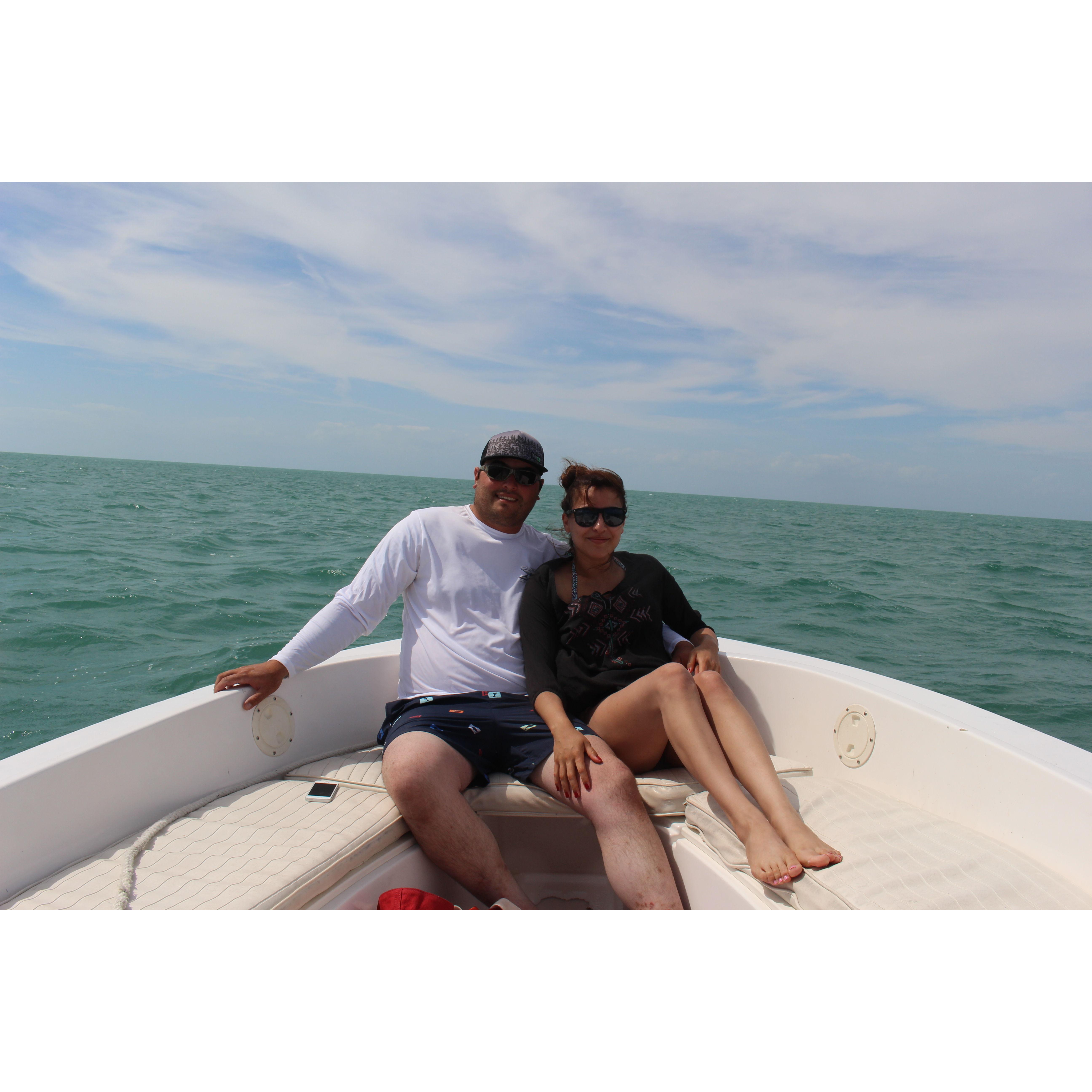 Our babymoon at Florida 2015