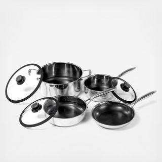 Black Cube 7-Piece Cookware Set