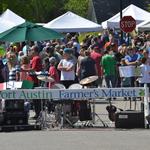 Stop by the Farmers Market on Saturday morning!