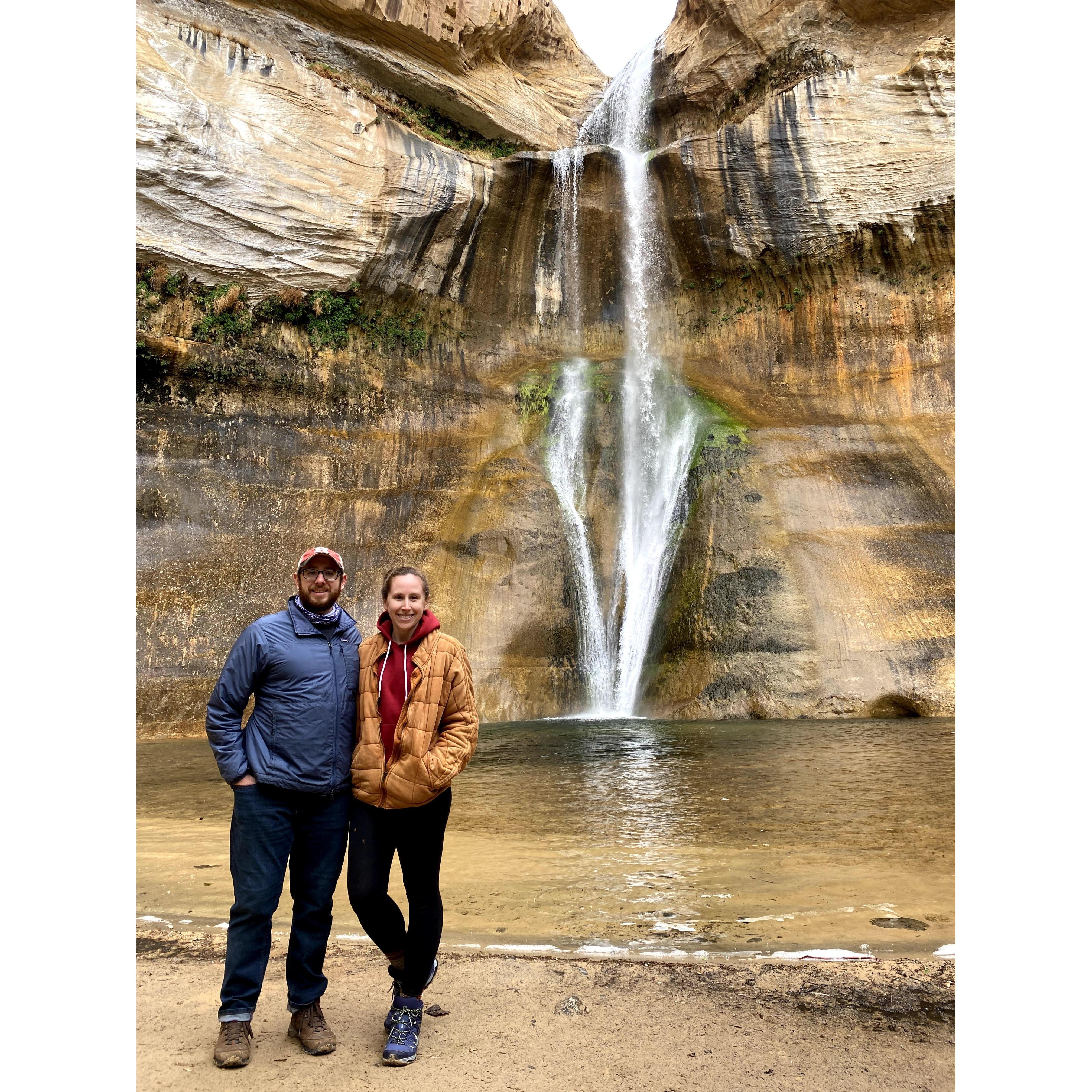 Lower Calf Creek Falls, Grand Staircase Escalante in Utah