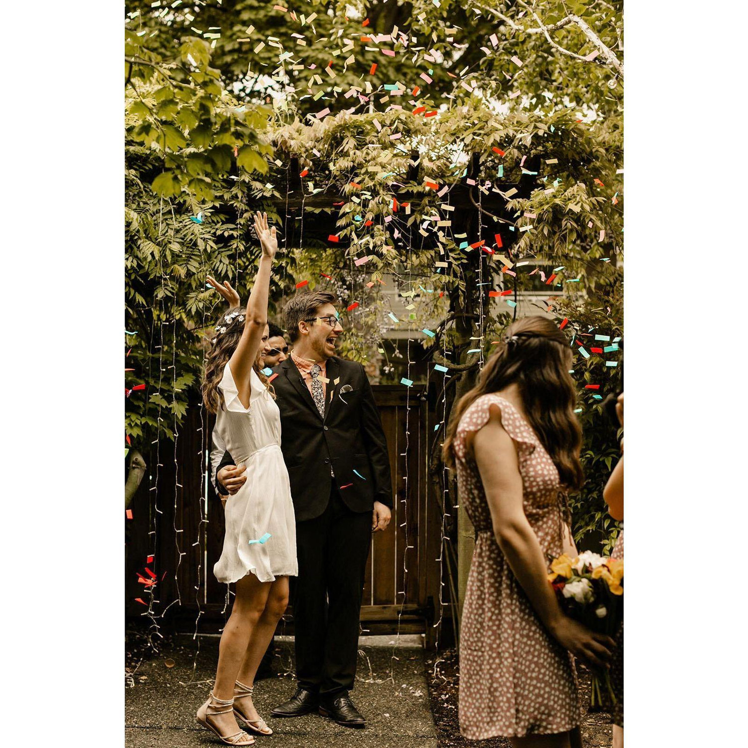 Our wedding day