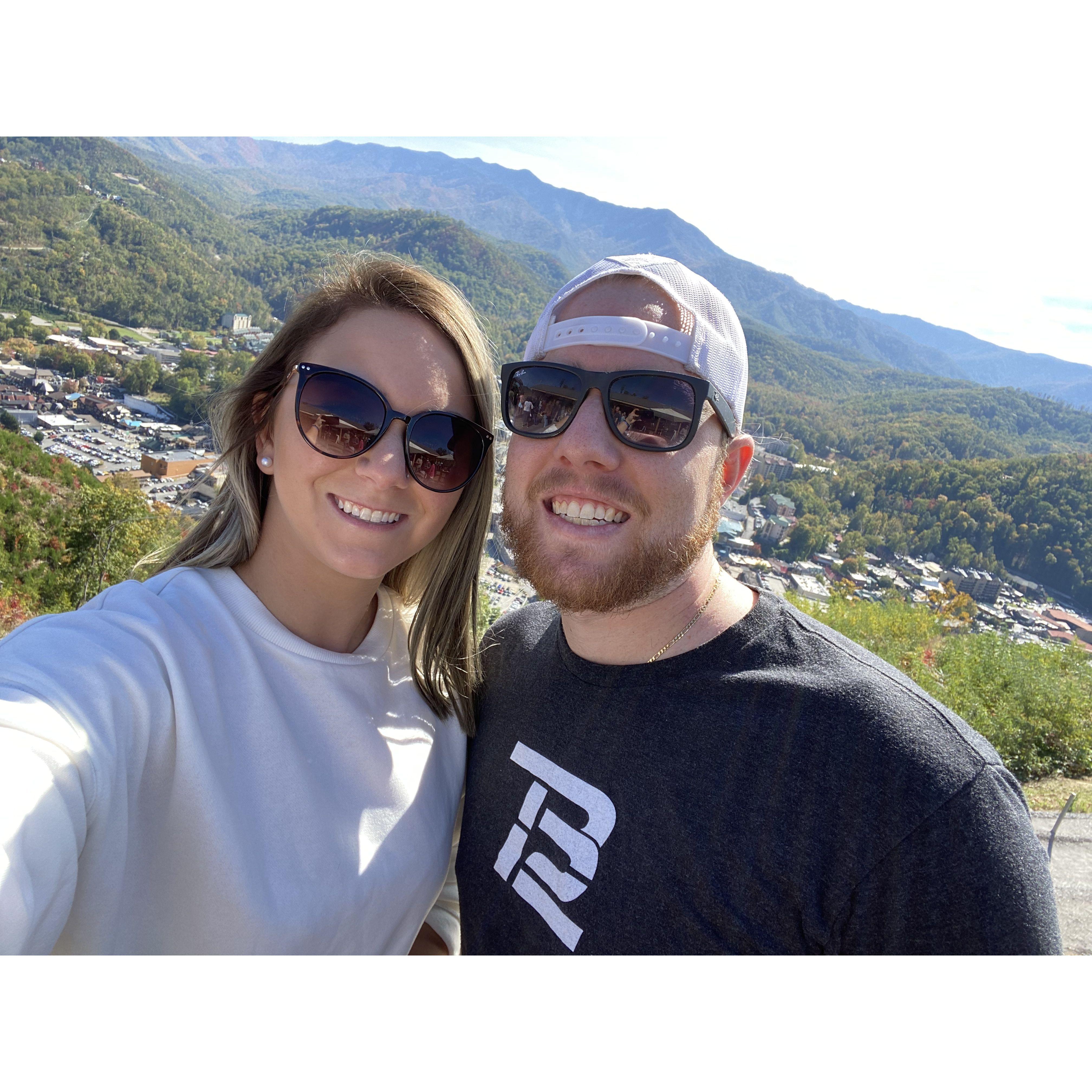 Traveled again, Gatlinburg
