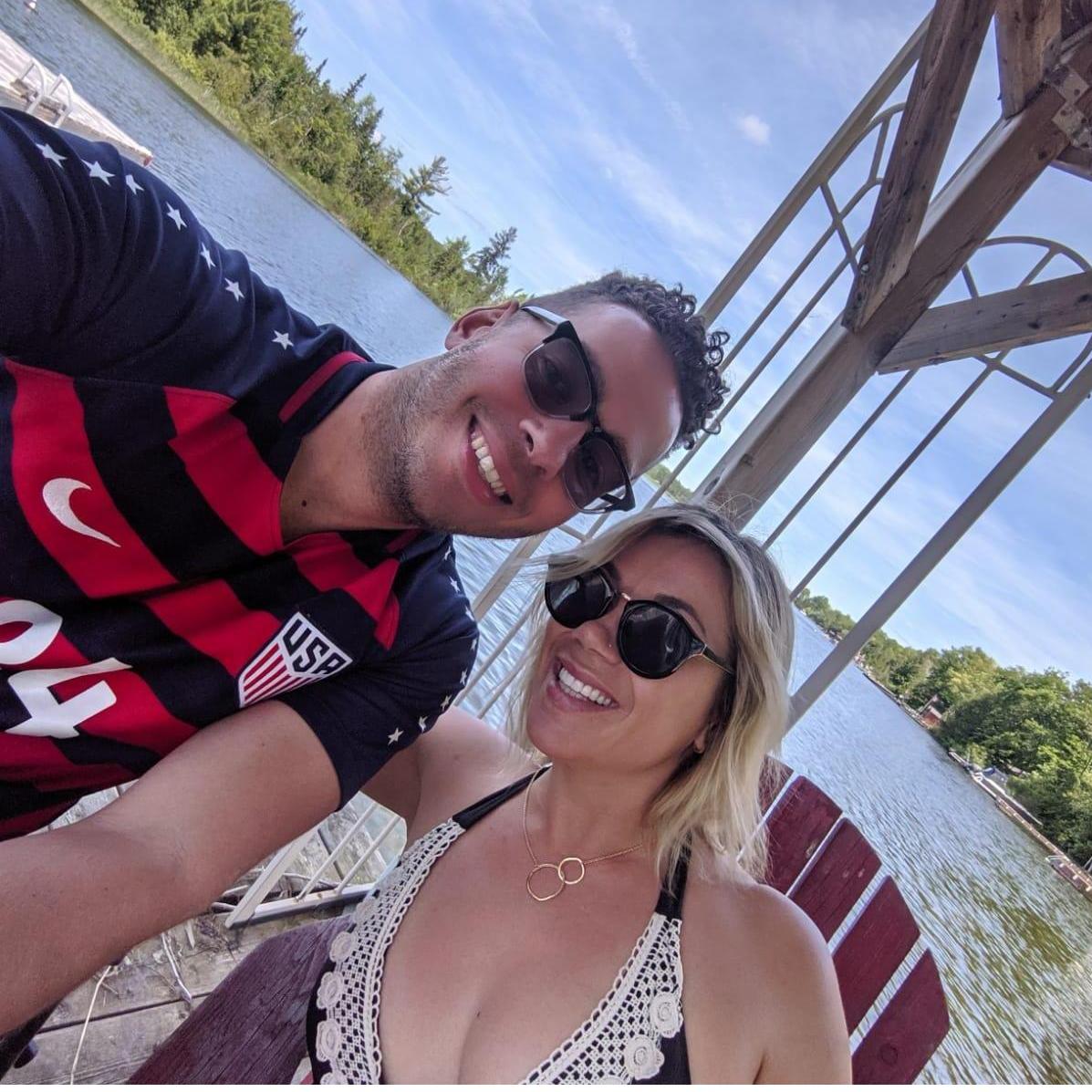 1st trip to Canada together.