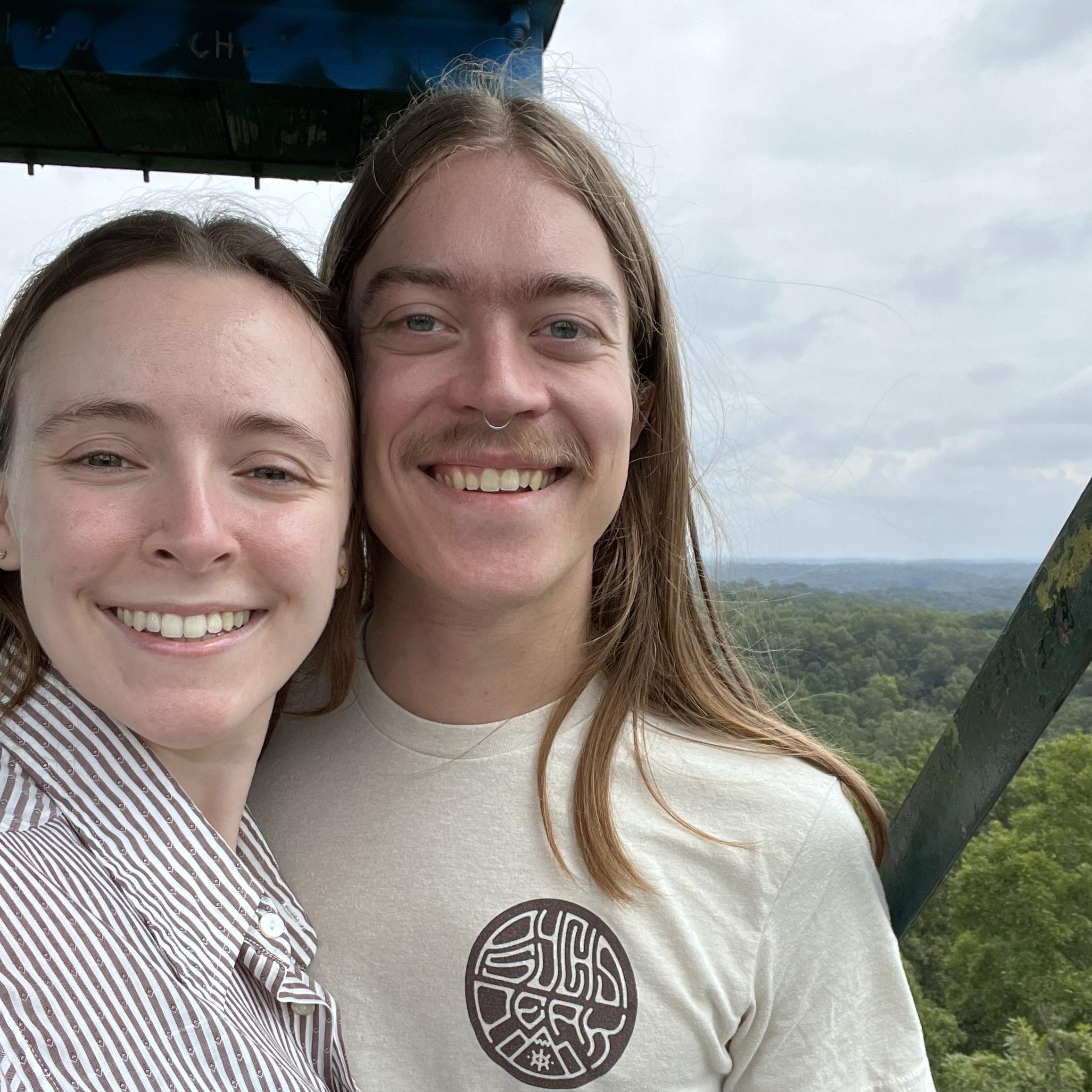 Top of the Fire Tower, Indiana - 2023