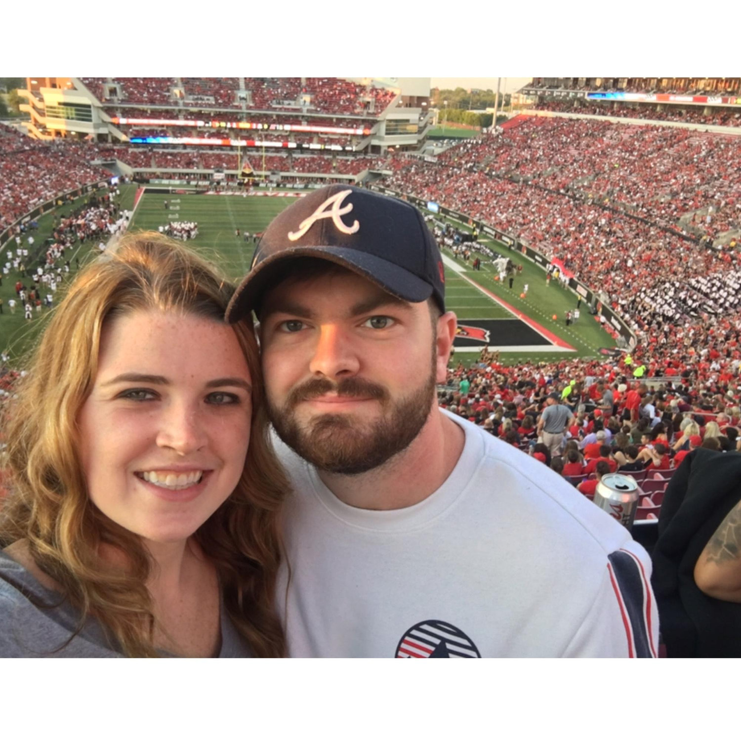 U of L football game