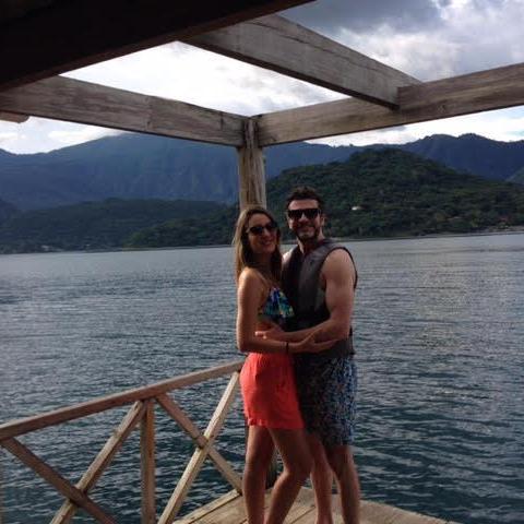 Coatepeque lake - El Salvador