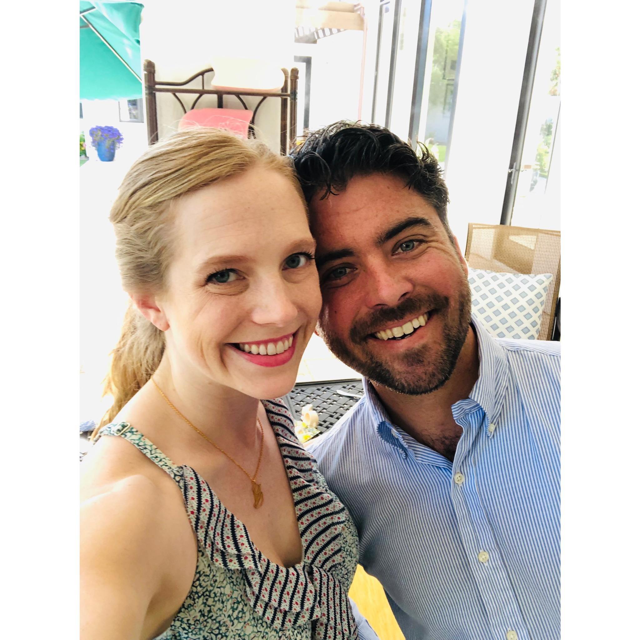 Our first Easter Sunday