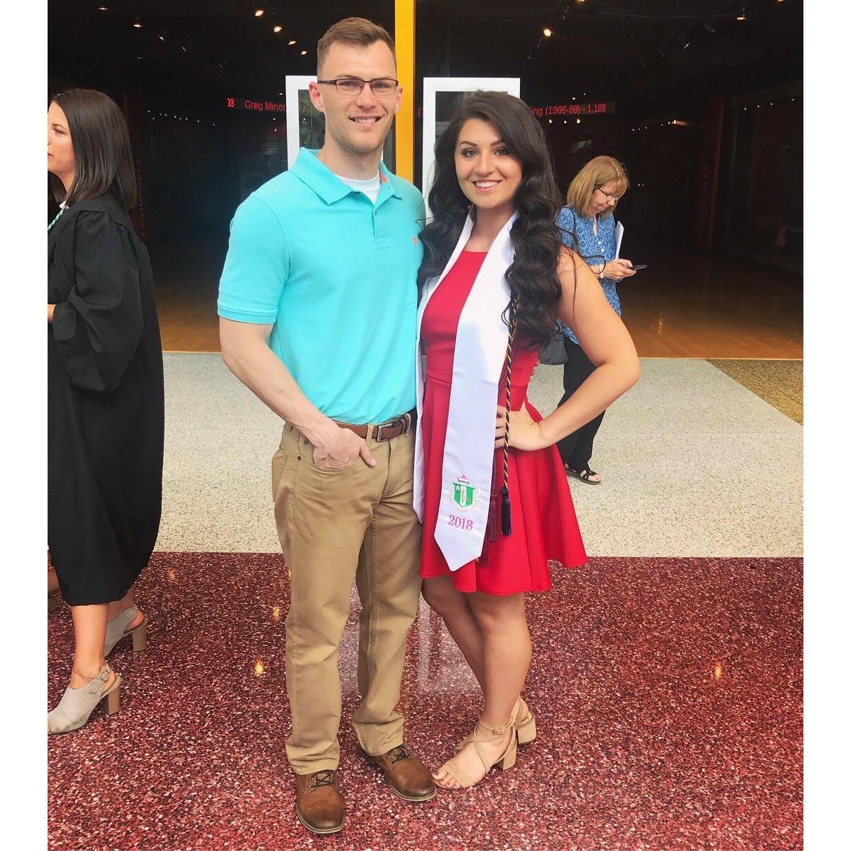UofL graduation day.