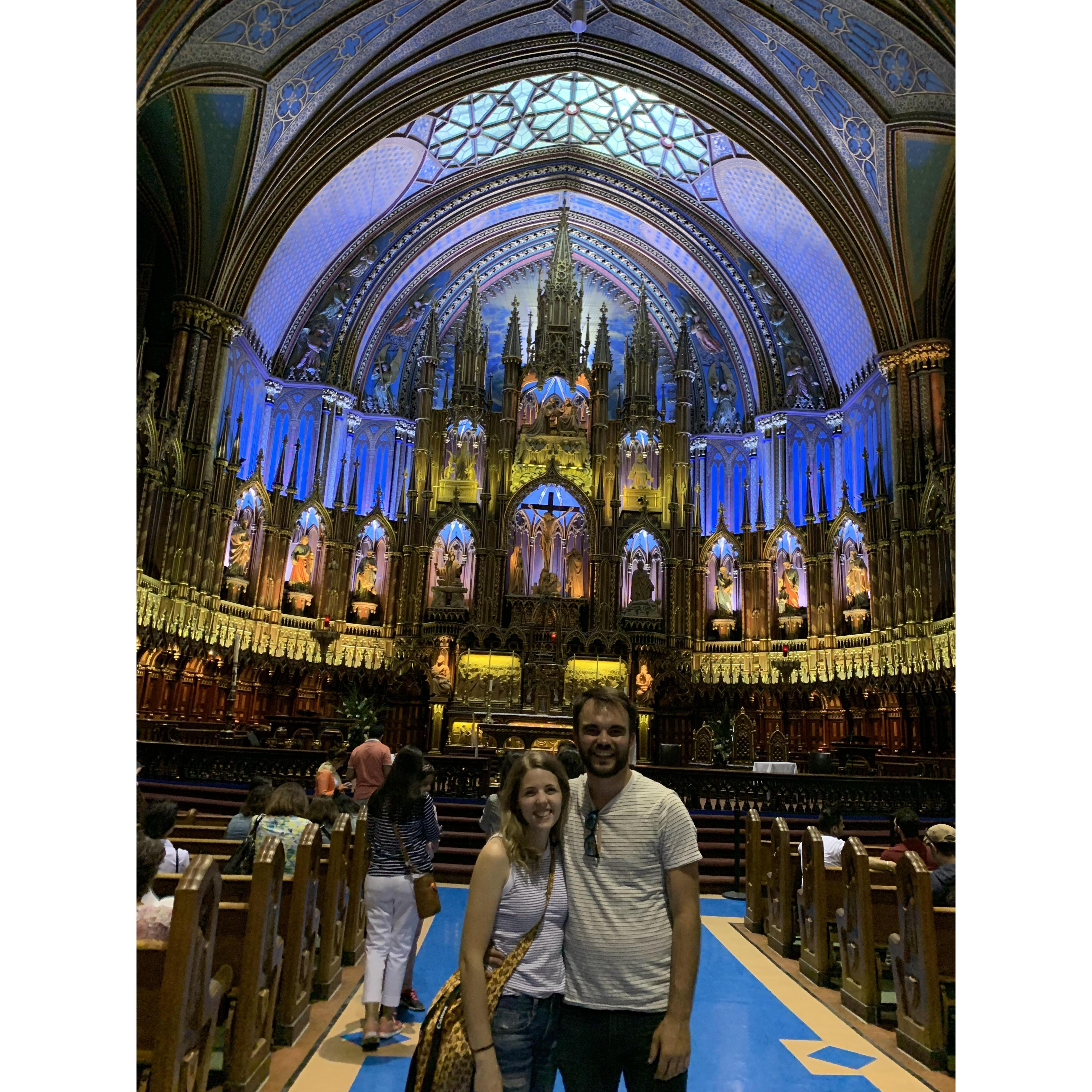 June 2019--Alicia would say this is the first actual date. Justin would say that there were many others that she disregards as dates.