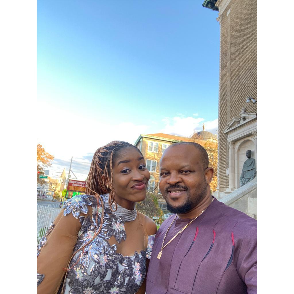 First Church Service together in the US