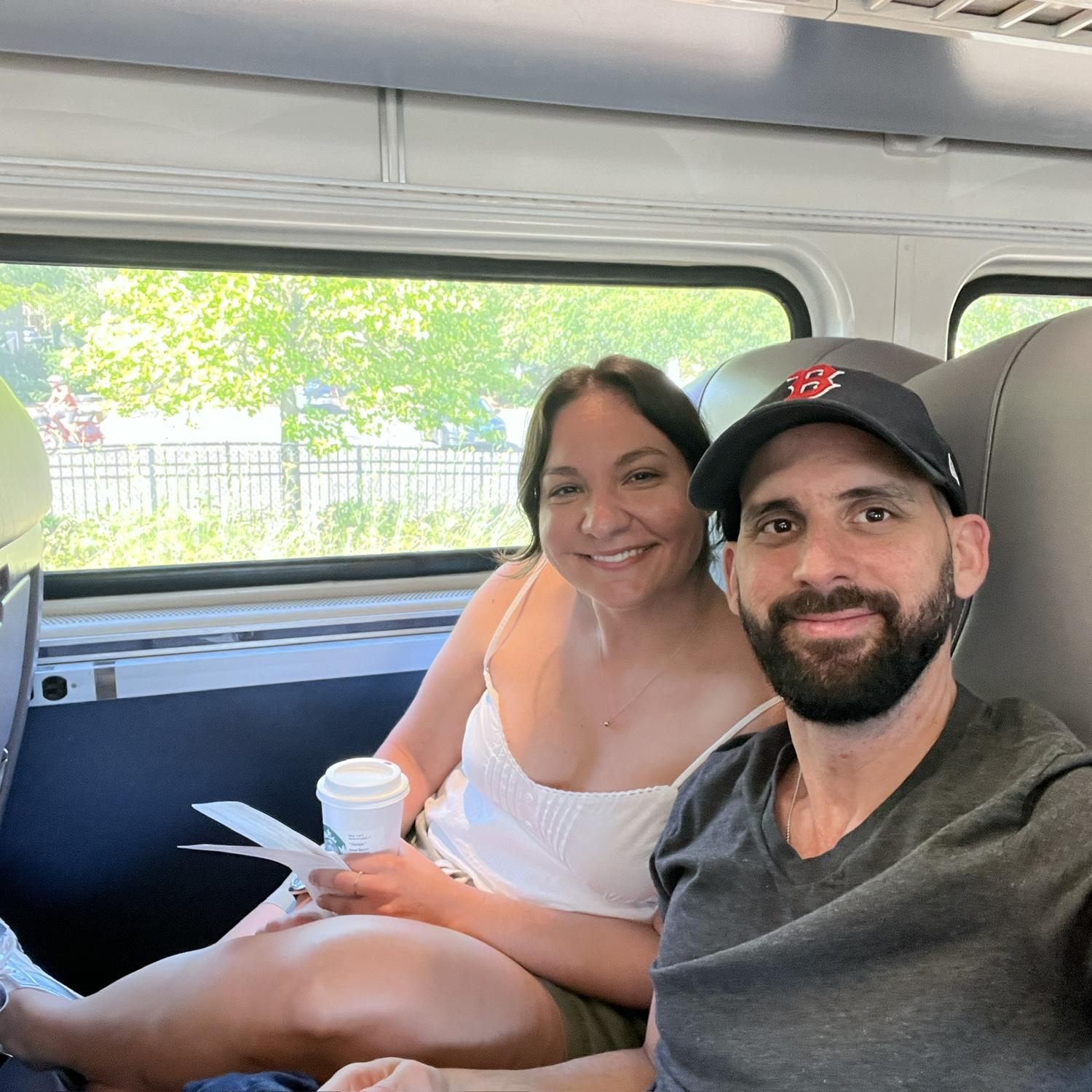 First Train Ride