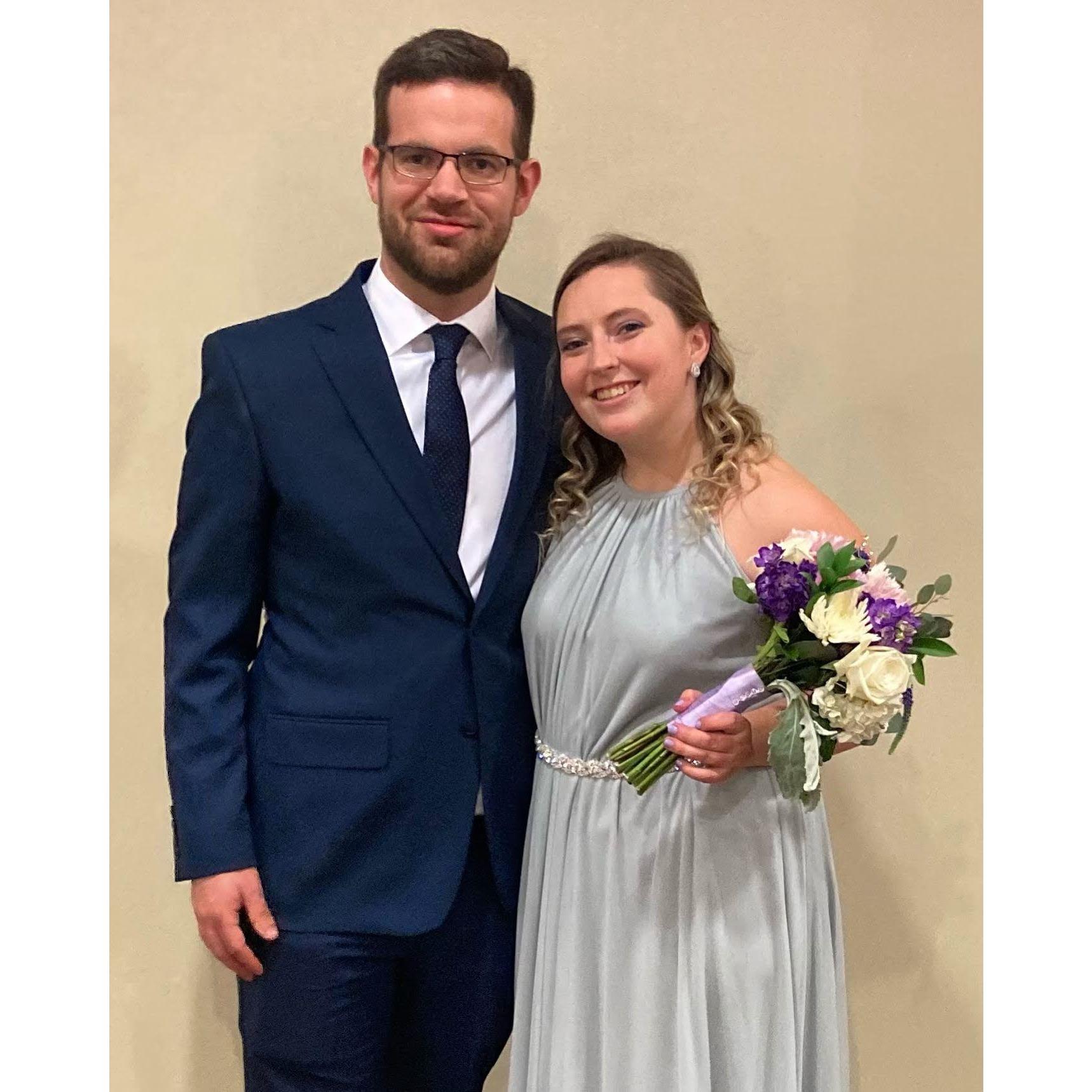 February 2021
Wedding in Allen Park, MI
