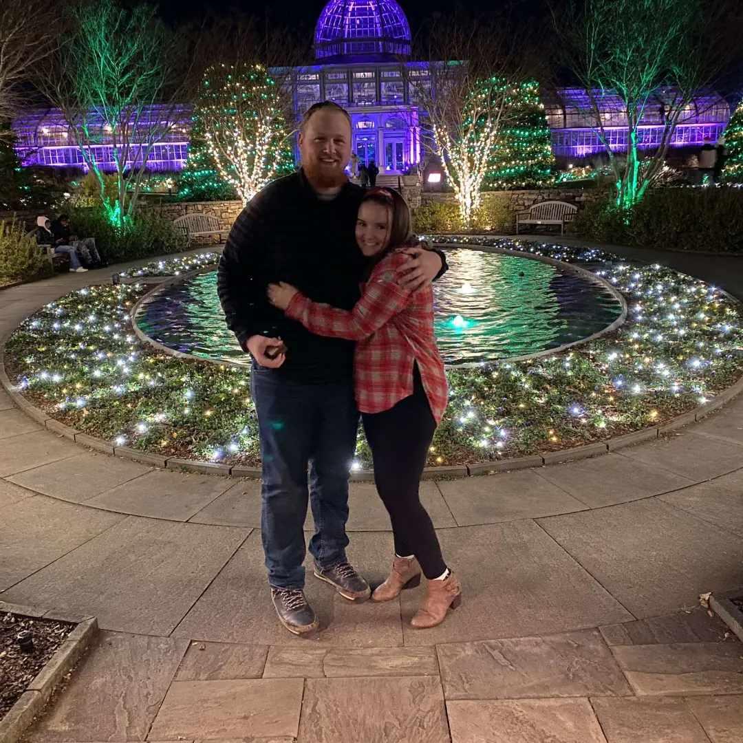 After she said yes