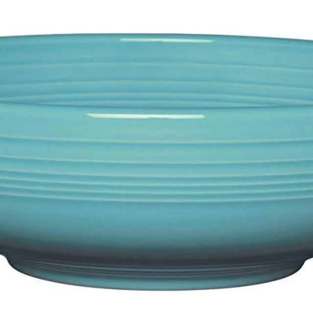 Fiesta Bistro Serving Bowl, 96 oz, Turquoise