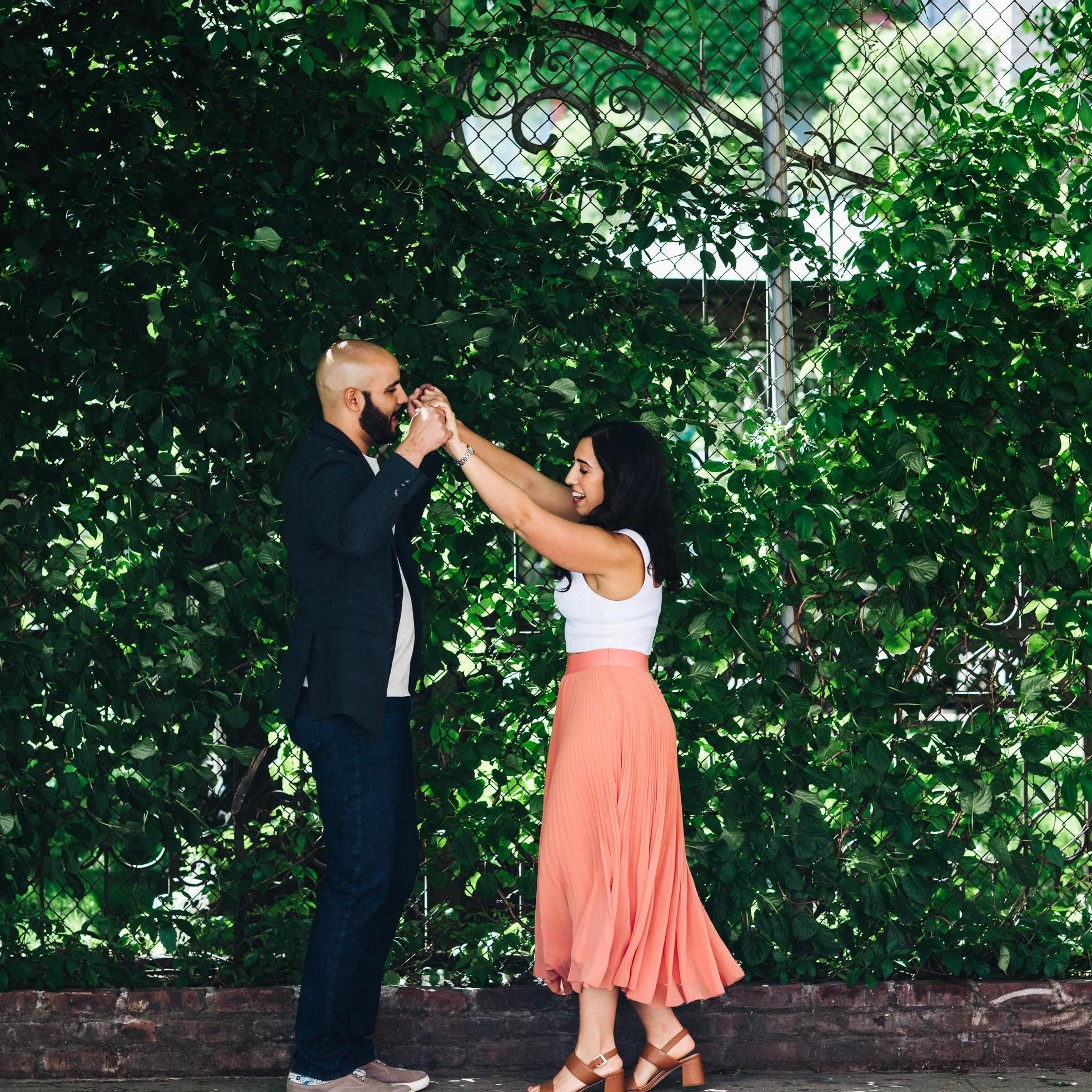 Engagement Photos, Nolita, May 2019.