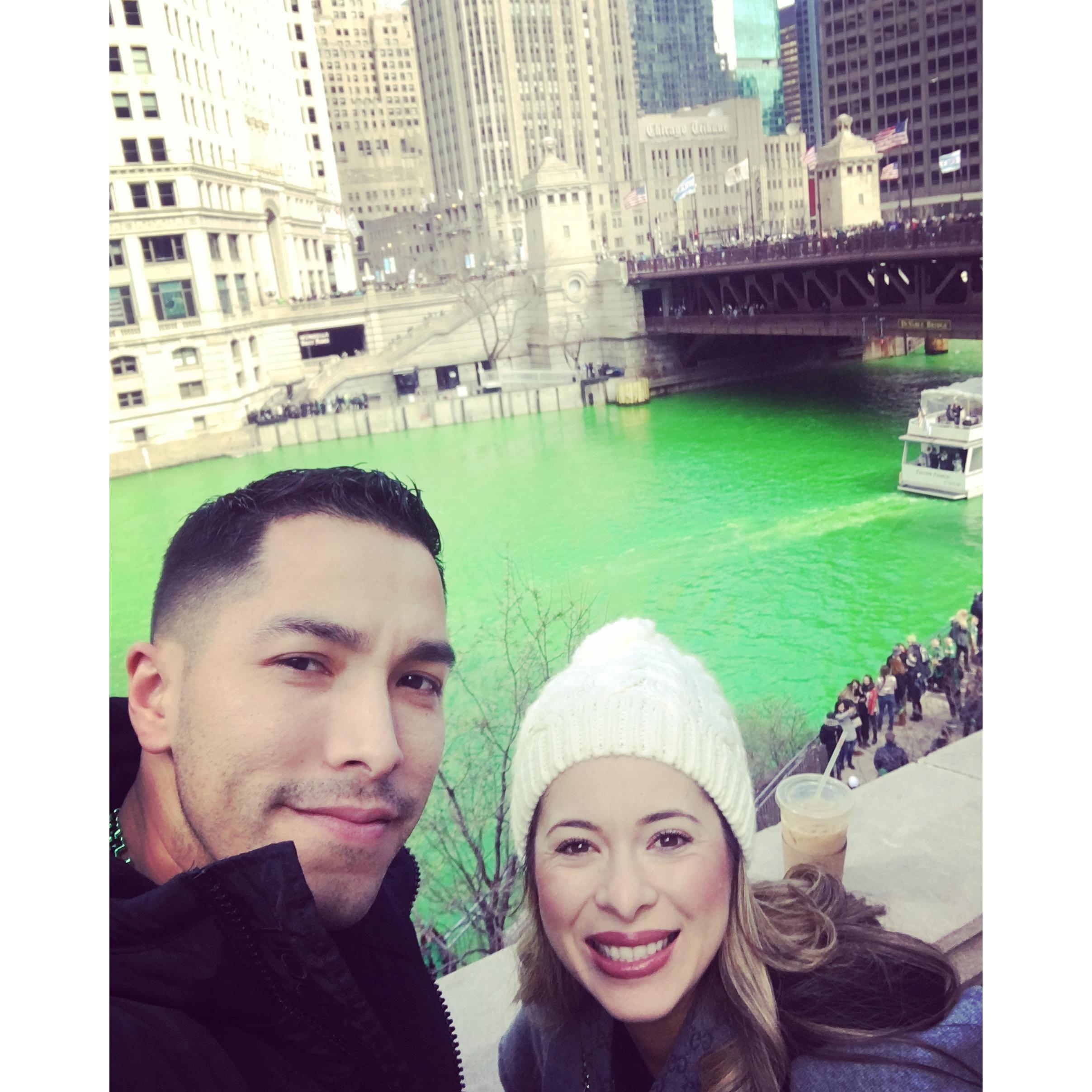 Our trip to Chicago for St. Patrick’s Day
