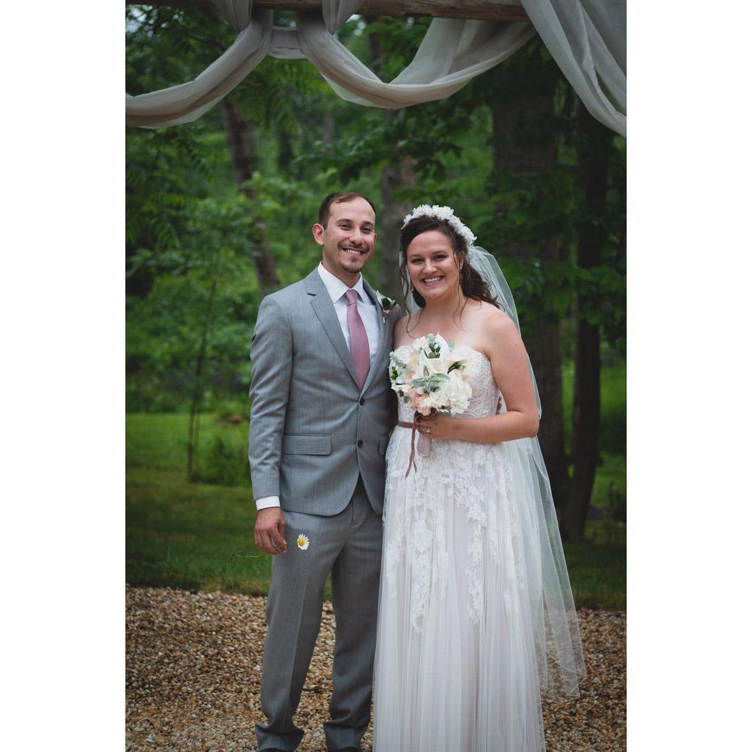 Wedding portrait.