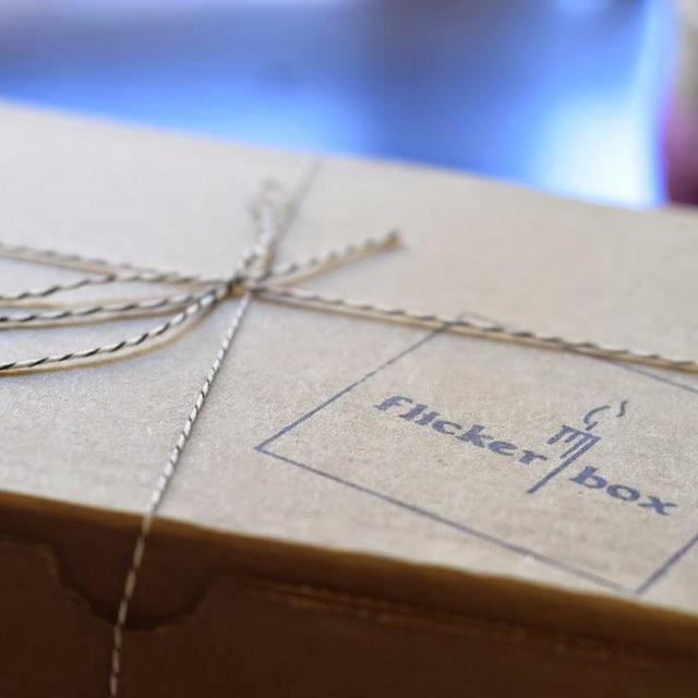 flicker box - 3mo candle subscription