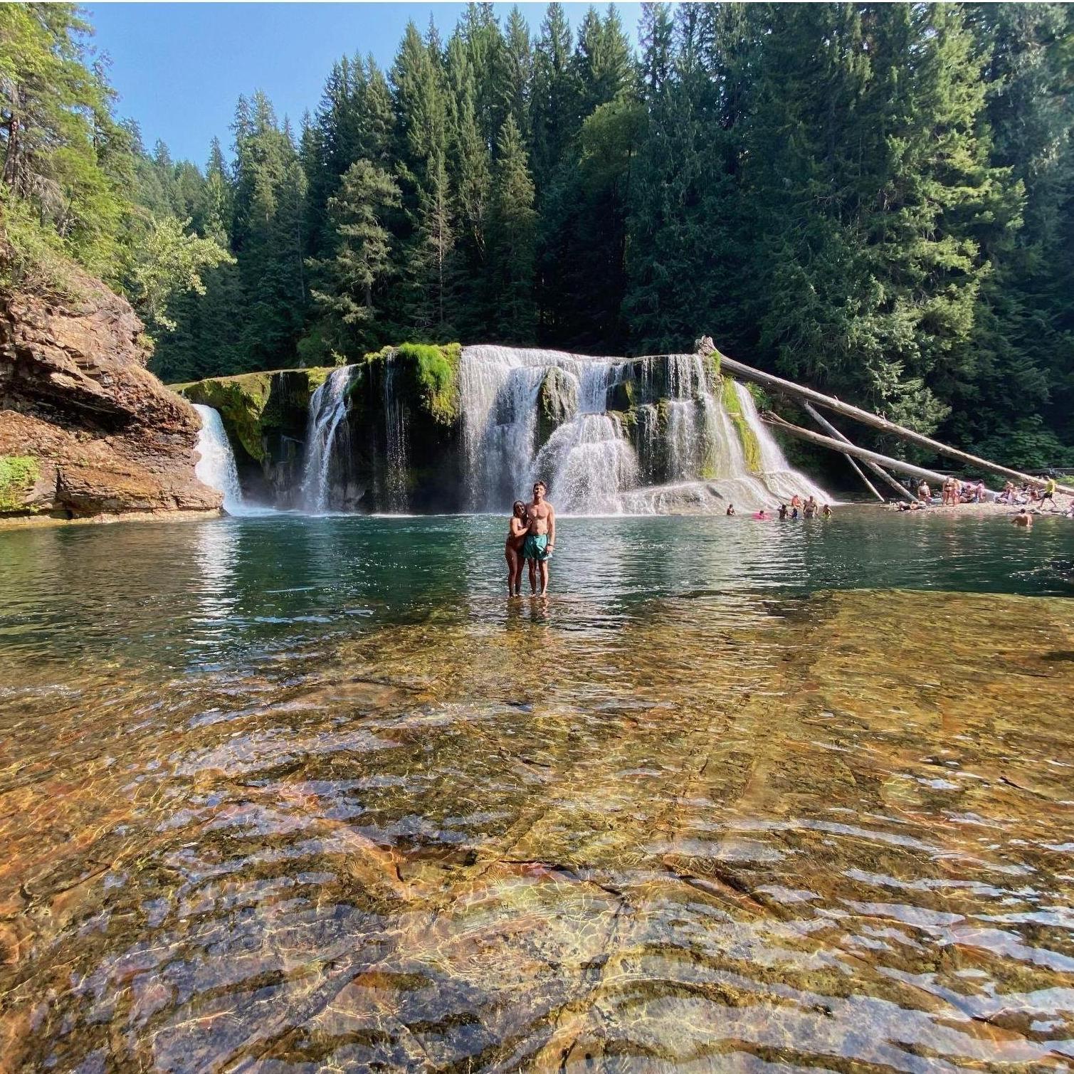 One of many adventures with Walters sister Alexa and her Husband Lesandro.