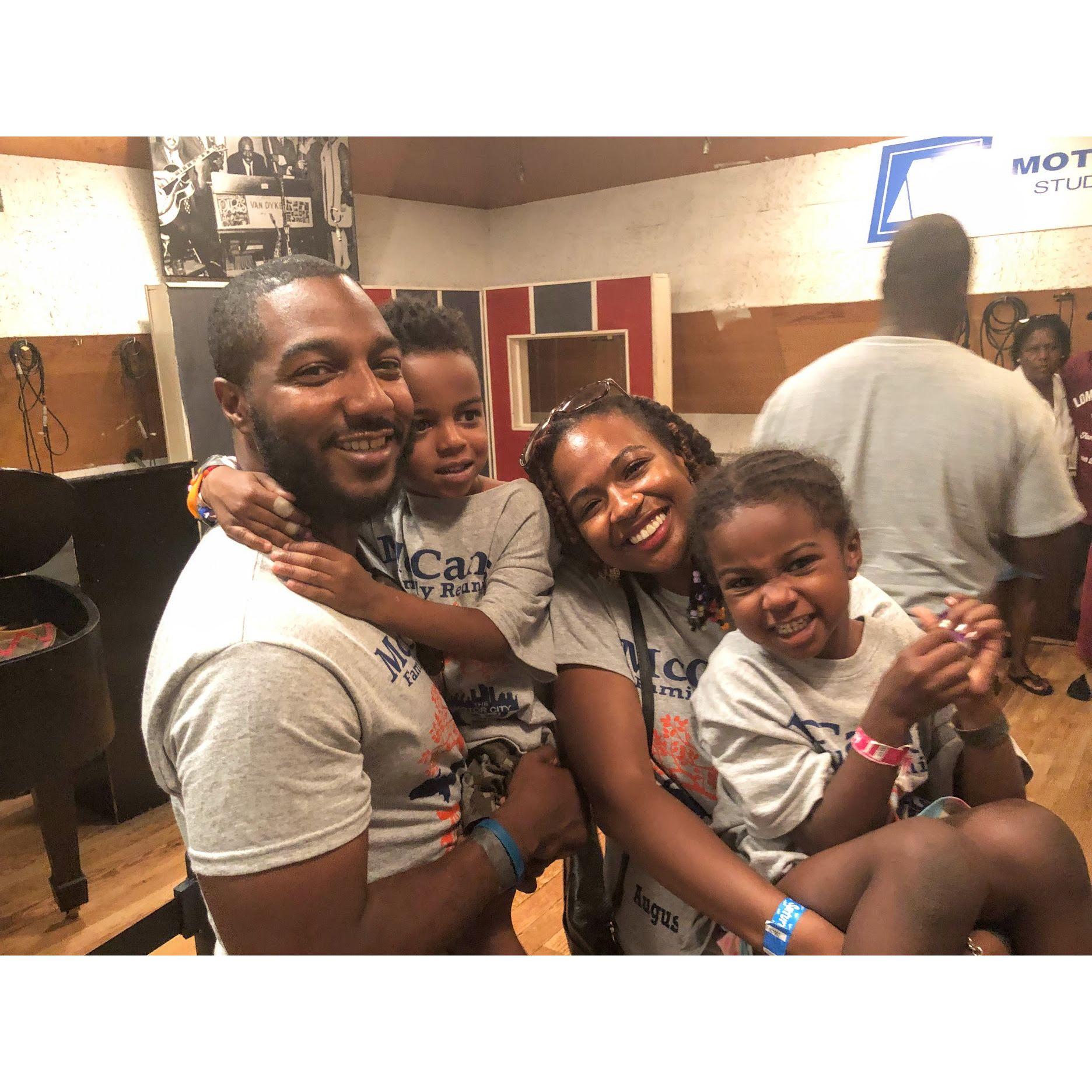 Summer 2019, Detroit: McCants Family Reunion