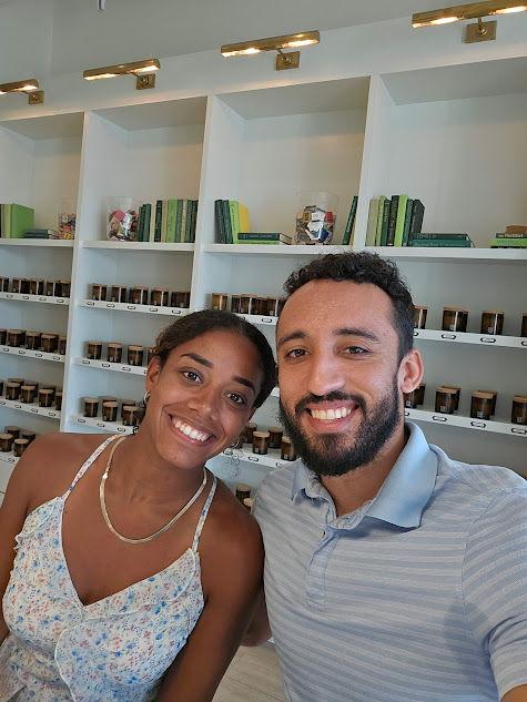 The Wedding Website of Amber Bennett and Benjamin Prude
