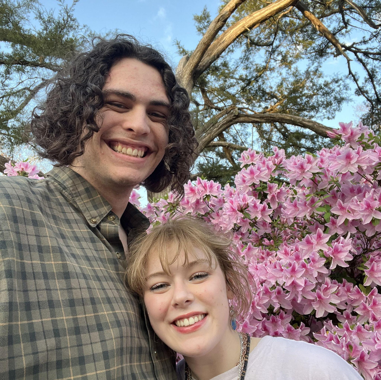 "Aww...we're so cute" - Dakota with a thick Southern drawl