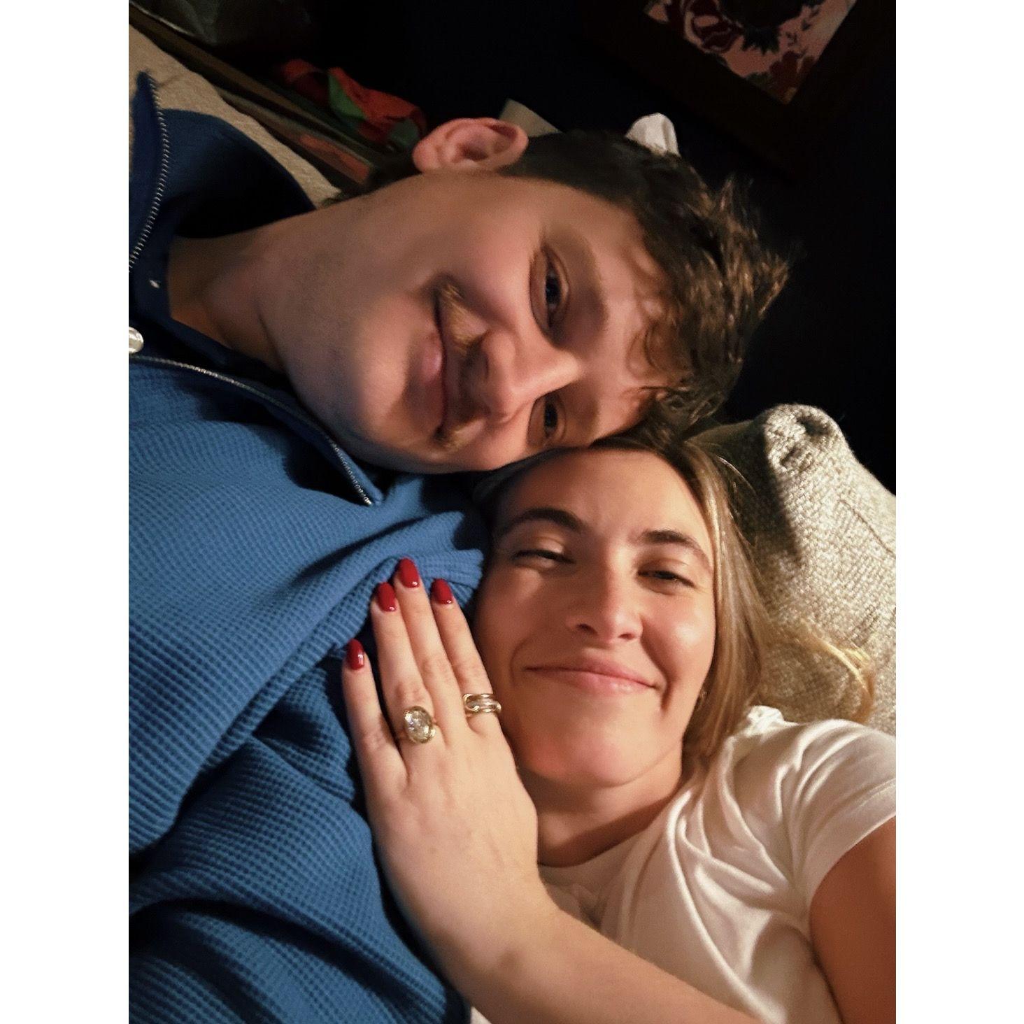 engaged!