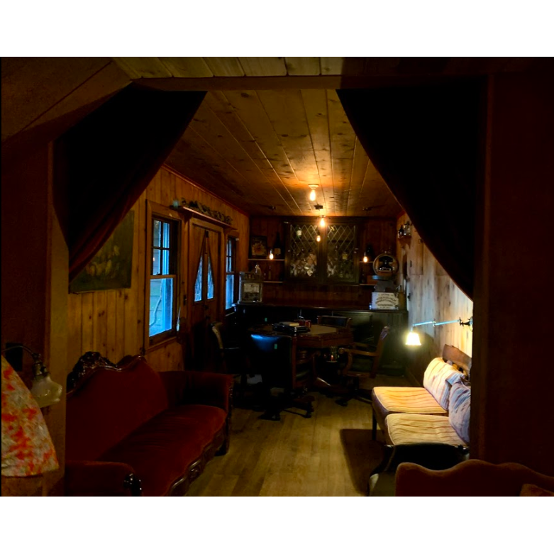 Willow Camp Speakeasy: an original speakeasy from the 1920s - still a great place for fun games and memories to be had!