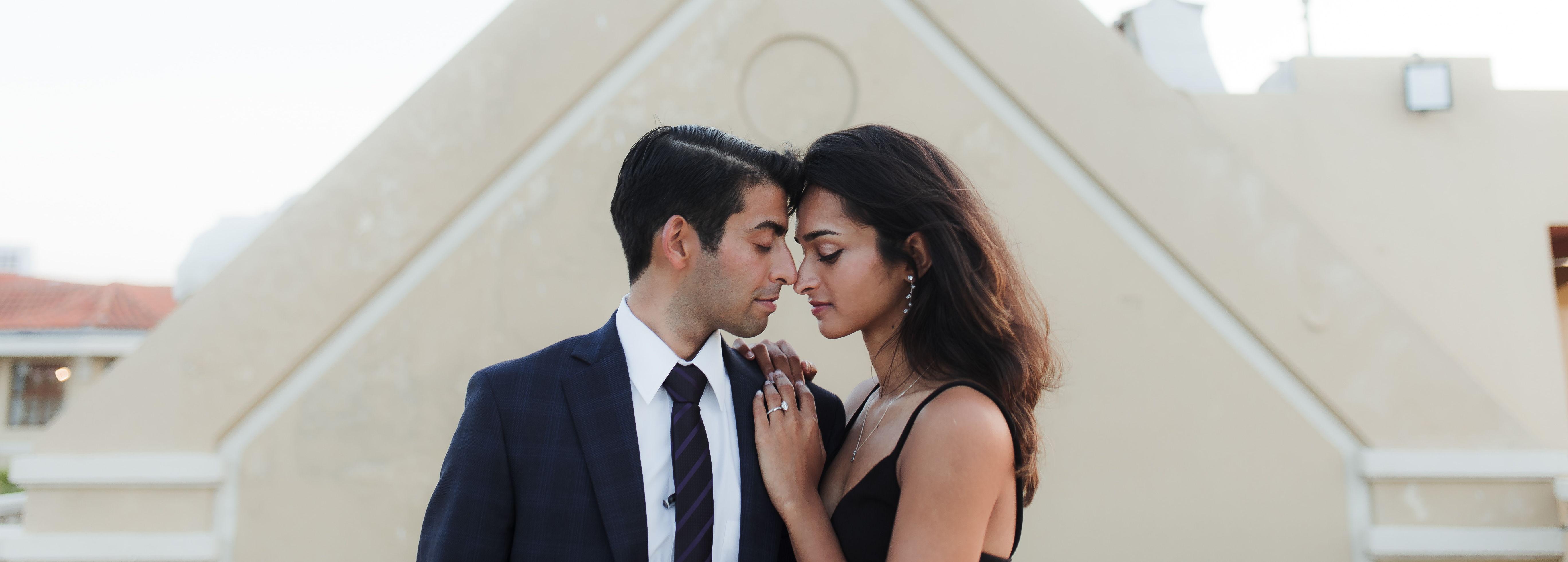 The Wedding Website of Mallika Gopal and Aakash Keswani