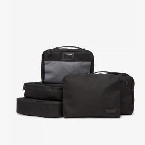 Packing Cubes Set (5 Pieces) in Black
