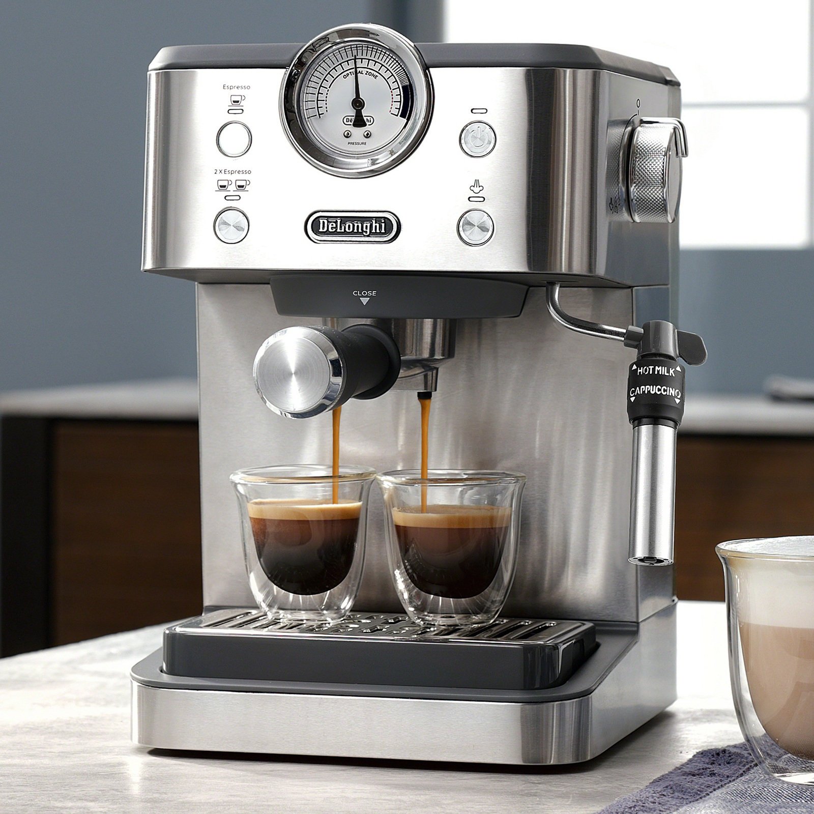 De'Longhi, Classic Espresso Machine | Zola